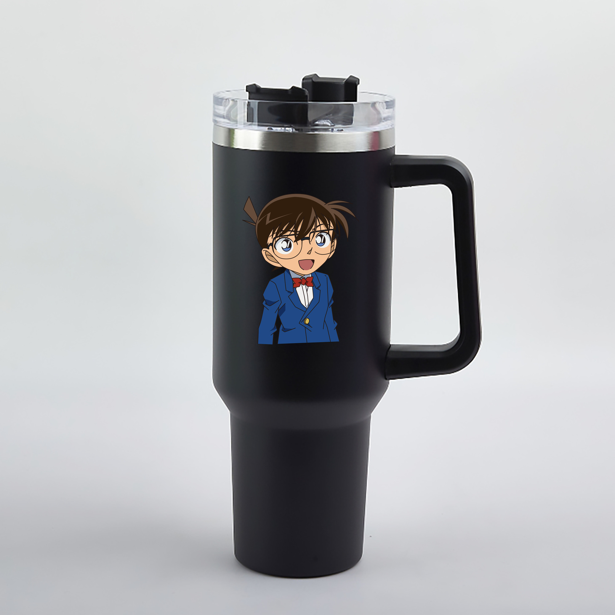 （画像用） 名探偵コナン 江戸川 コナン Detective Conan Conan Edogawa 1200mL車用タンブラー（カラープリント）