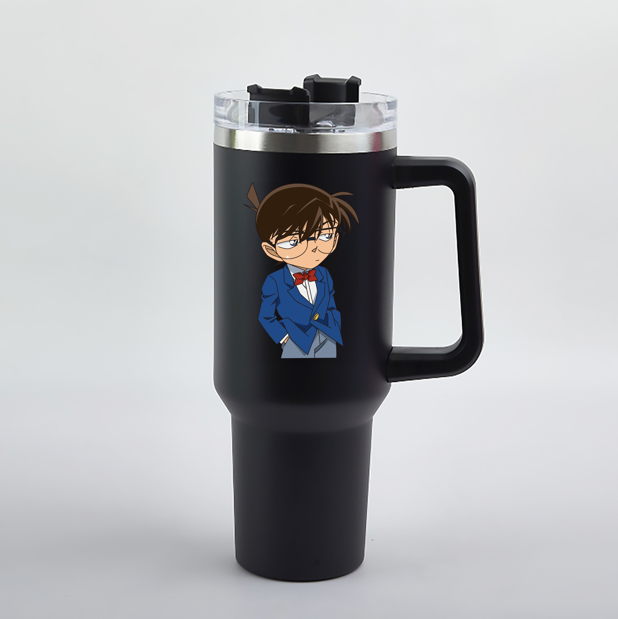 （画像用） 名探偵コナン 江戸川 コナン Detective Conan Conan Edogawa 1200mL車用タンブラー（カラープリント）