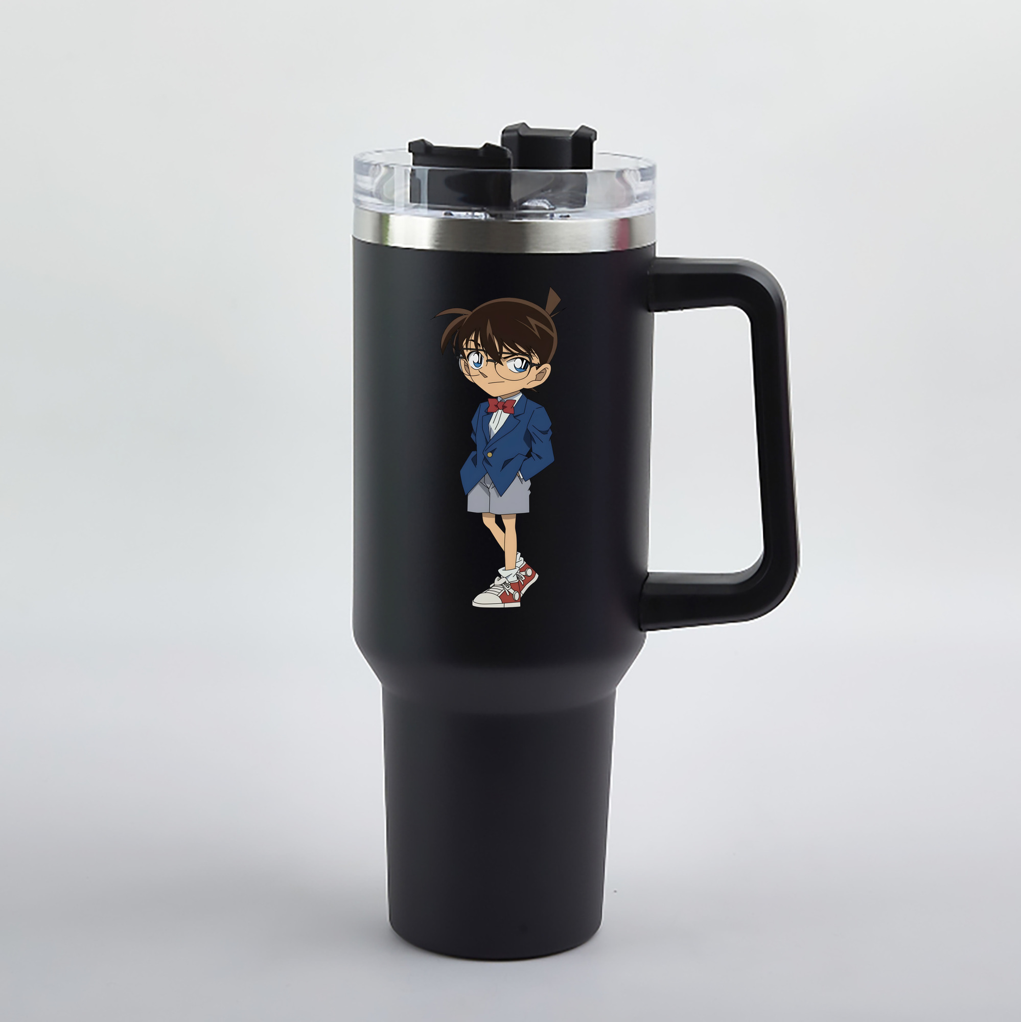 （画像用） 名探偵コナン 江戸川 コナン Detective Conan Conan Edogawa 1200mL車用タンブラー（カラープリント）