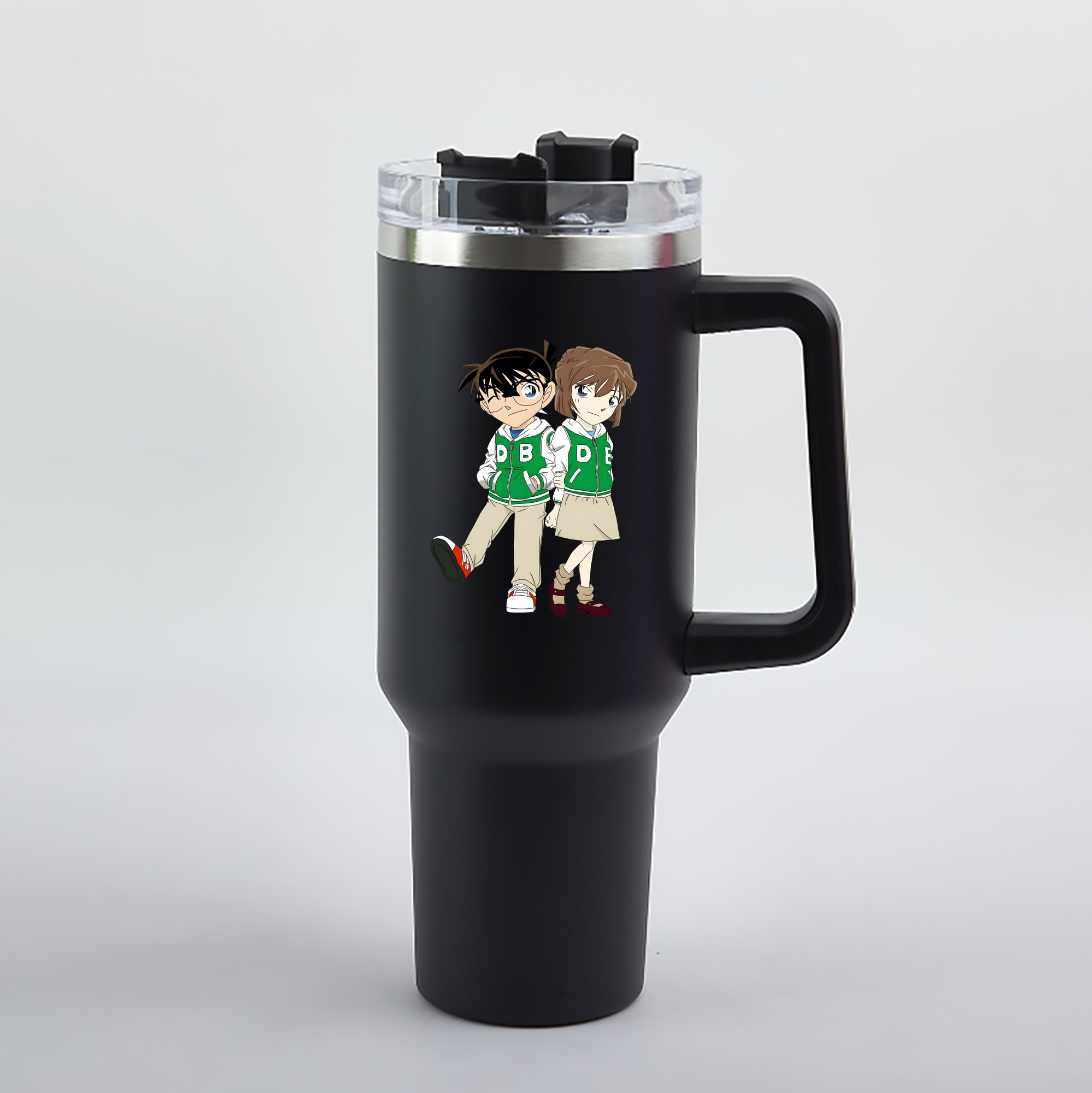 （画像用） 名探偵コナン 江戸川 コナン Detective Conan Conan Edogawa 1200mL車用タンブラー（カラープリント）