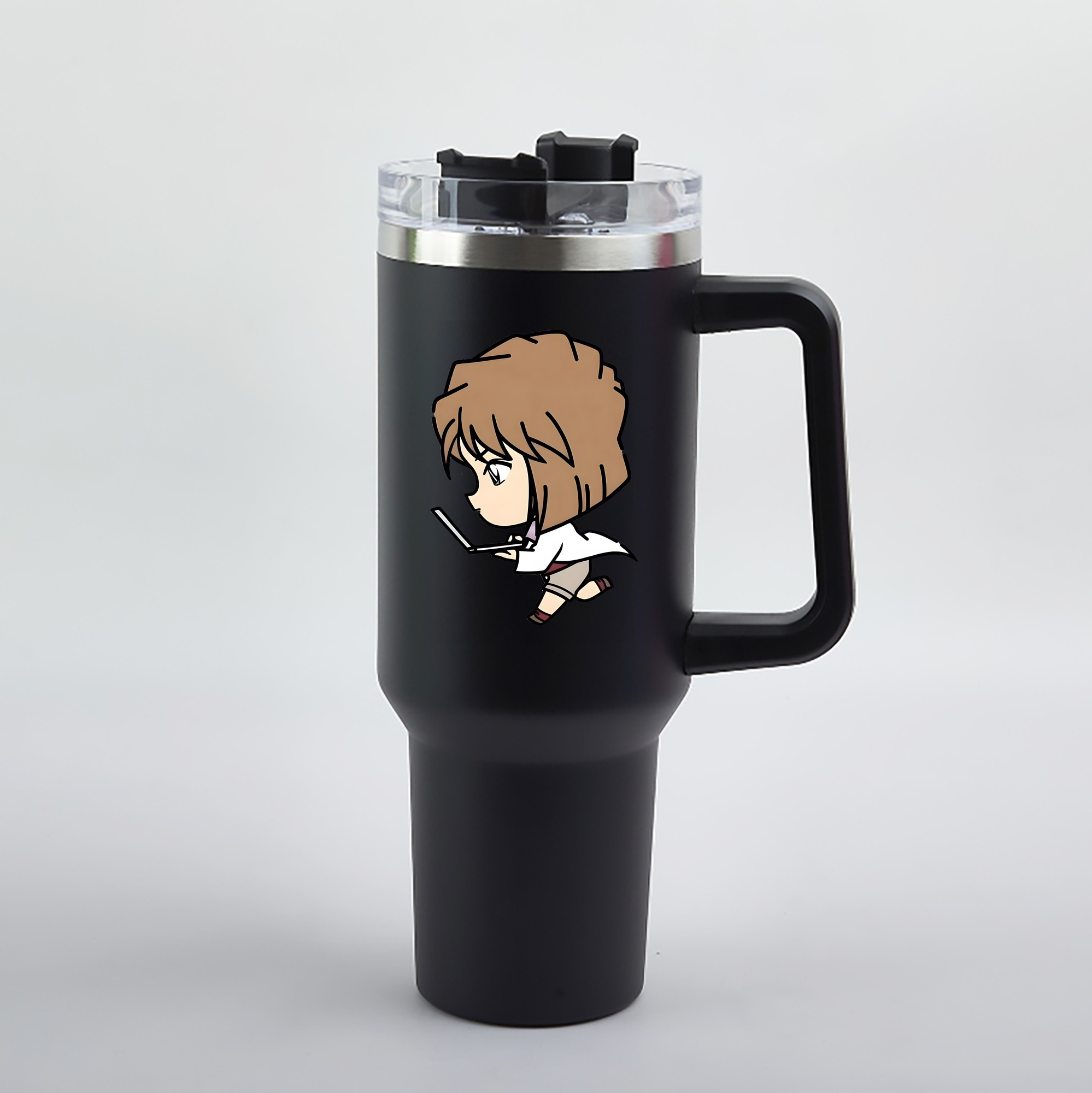 （画像用） 名探偵コナン 灰原 哀 はいばら あい Detective Conan Anita Hailey、Vi Graythorn Haibara Ai 1200mL車用タンブラー（カラープリント）