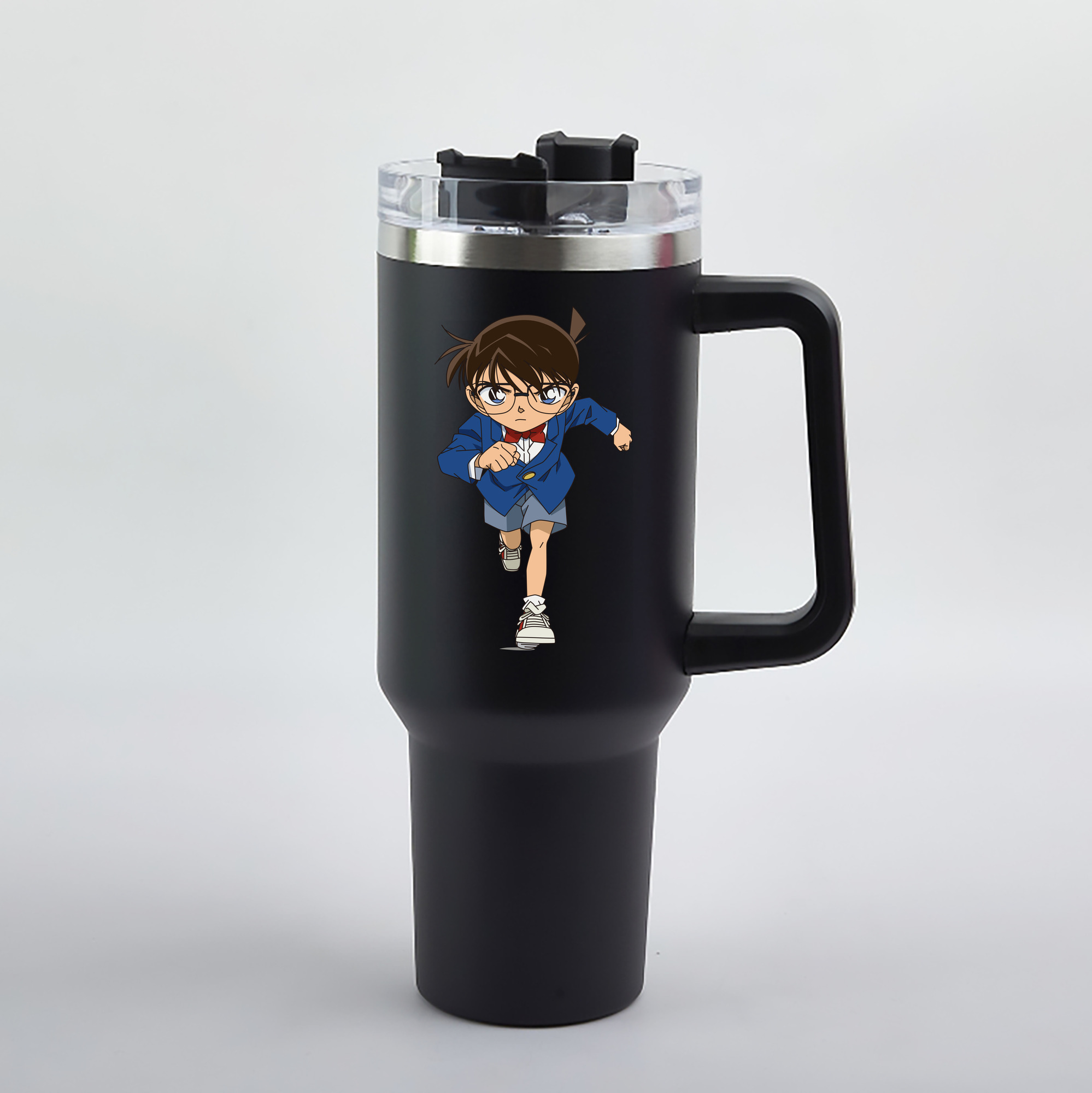 （画像用） 名探偵コナン 江戸川 コナン Detective Conan Conan Edogawa 1200mL車用タンブラー（カラープリント）