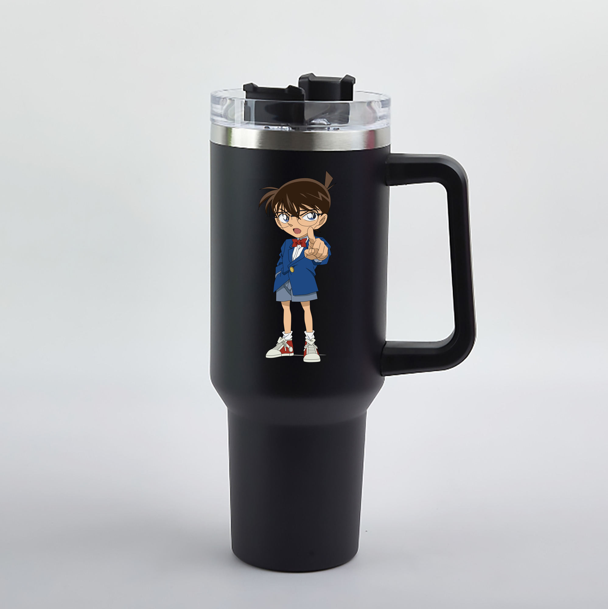 （画像用） 名探偵コナン 江戸川 コナン Detective Conan Conan Edogawa 1200mL車用タンブラー（カラープリント）