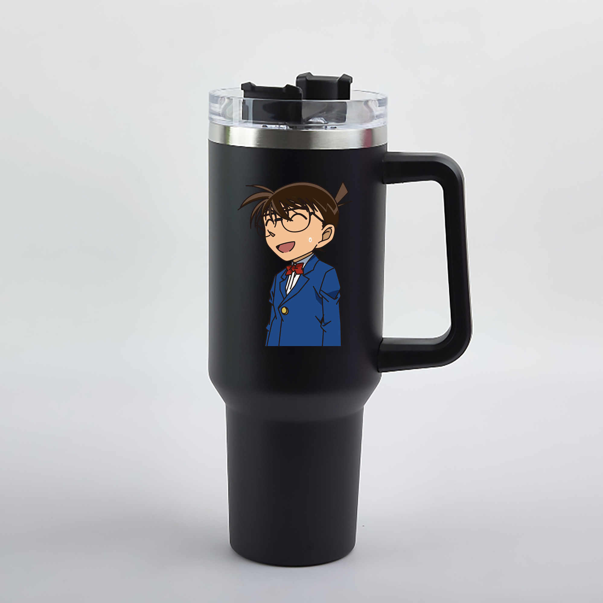 （画像用） 名探偵コナン 江戸川 コナン Detective Conan Conan Edogawa 1200mL車用タンブラー（カラープリント）