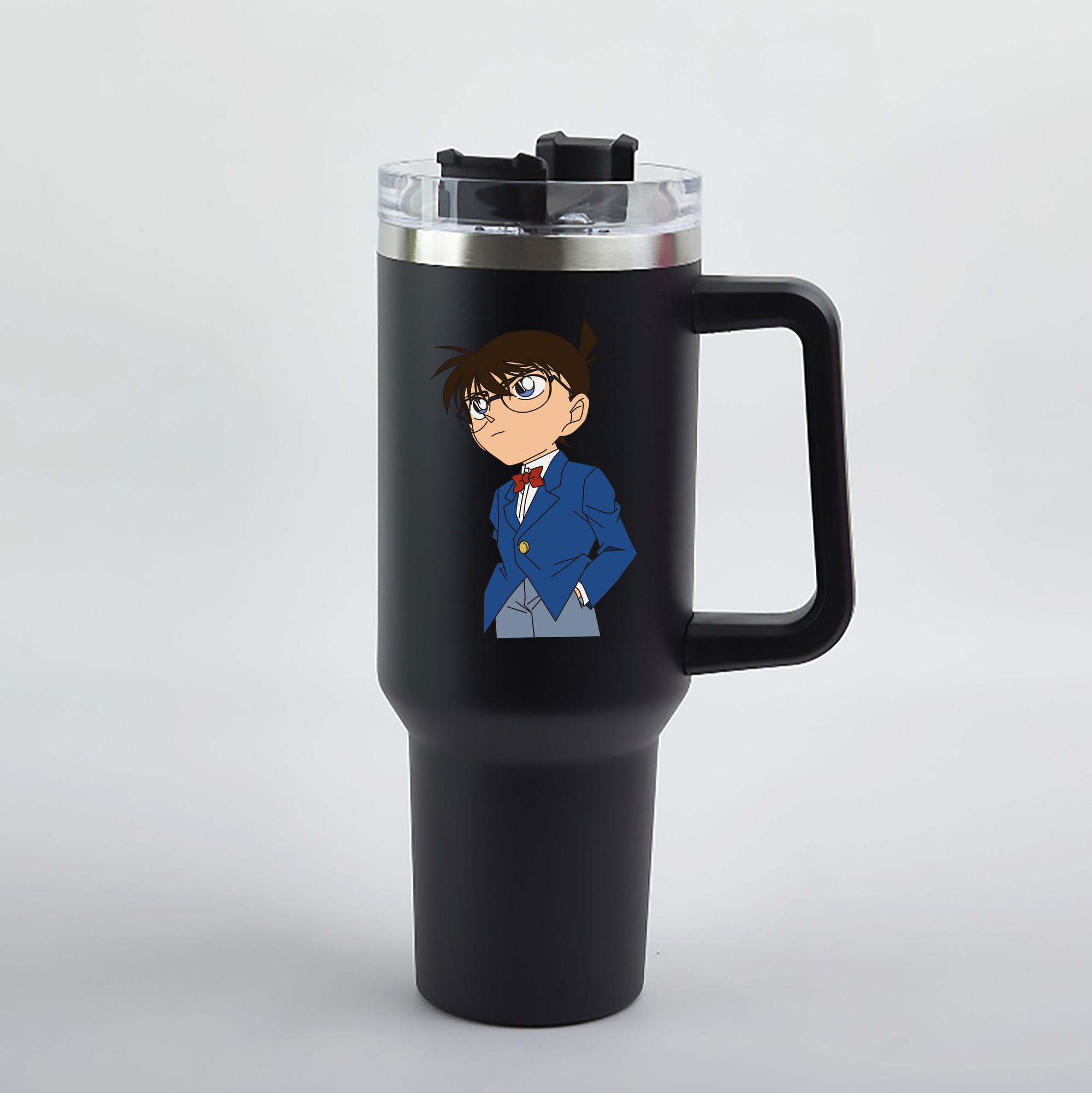 （画像用） 名探偵コナン 江戸川 コナン Detective Conan Conan Edogawa 1200mL車用タンブラー（カラープリント）