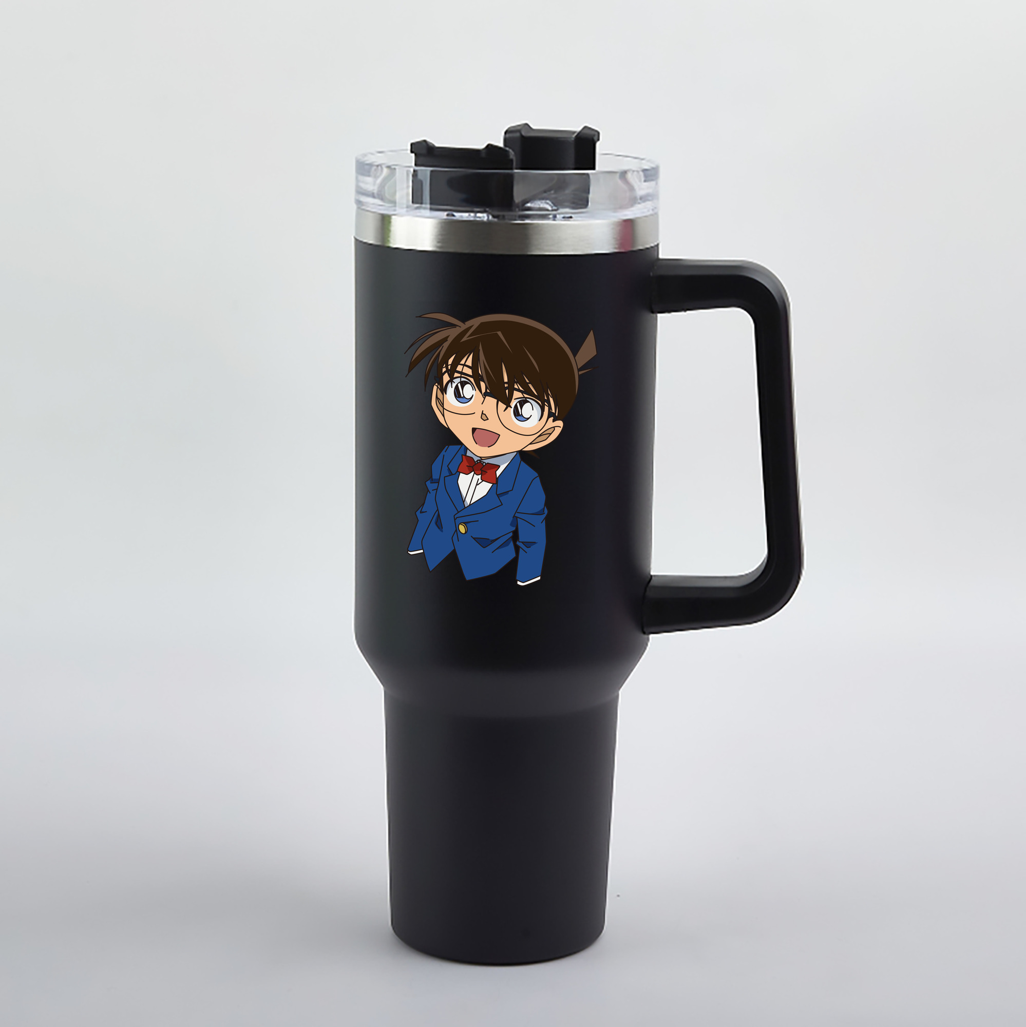 （画像用） 名探偵コナン 江戸川 コナン Detective Conan Conan Edogawa 1200mL車用タンブラー（カラープリント）