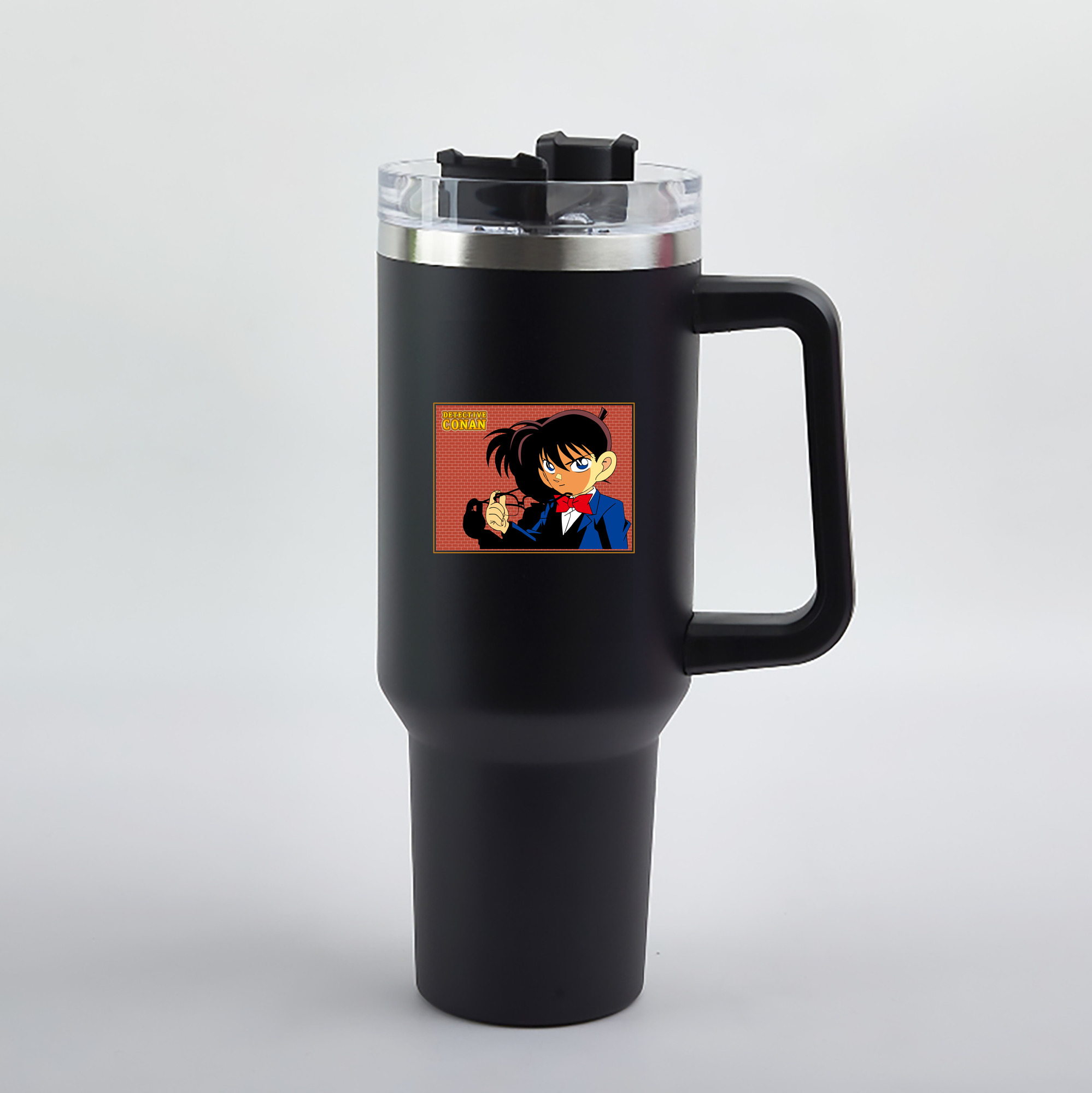 （画像用） 名探偵コナン 江戸川 コナン Detective Conan Conan Edogawa 1200mL車用タンブラー（カラープリント）