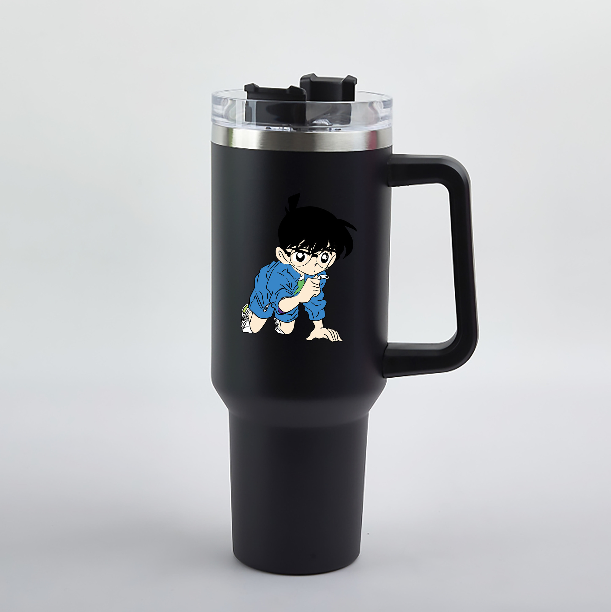 （画像用） 名探偵コナン 江戸川 コナン Detective Conan Conan Edogawa 1200mL車用タンブラー（カラープリント）