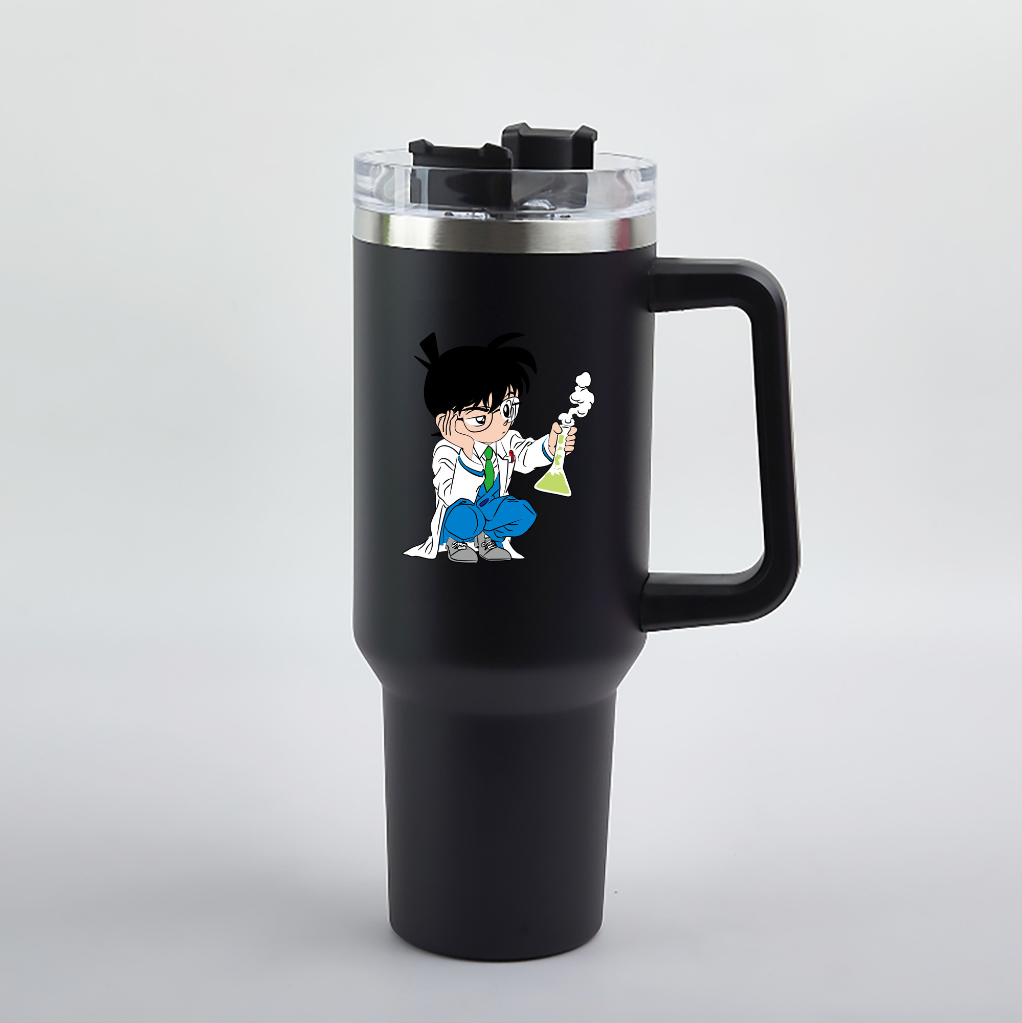 （画像用） 名探偵コナン 江戸川 コナン Detective Conan Conan Edogawa 1200mL車用タンブラー（カラープリント）