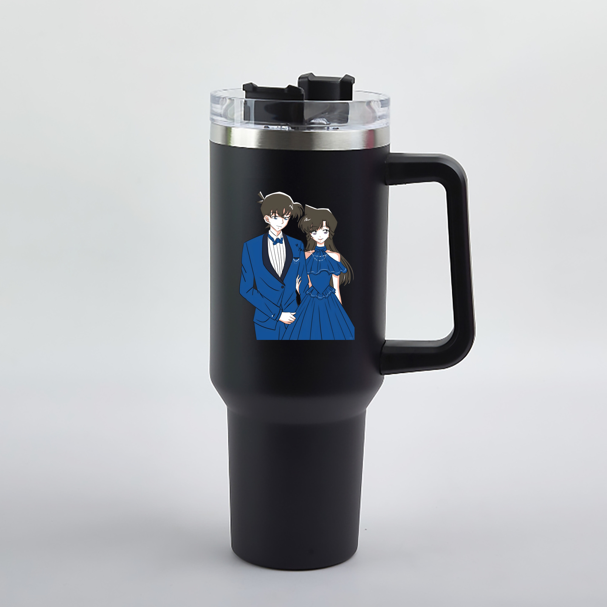 （画像用） 名探偵コナン 江戸川 コナン Detective Conan Conan Edogawa 1200mL車用タンブラー（カラープリント）