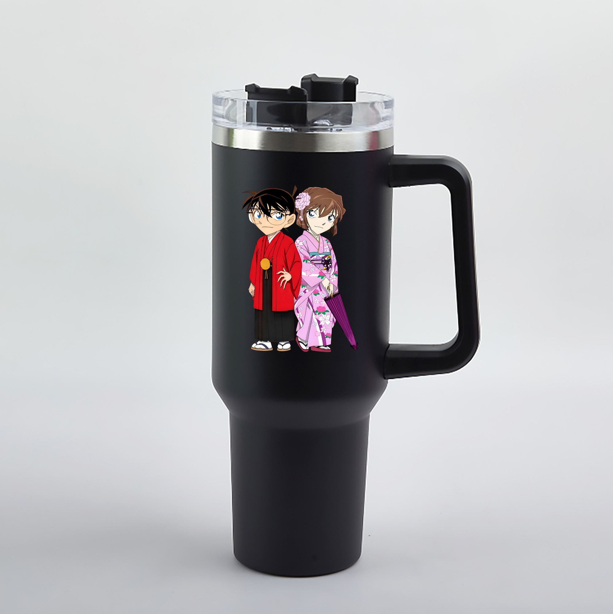 （画像用） 名探偵コナン 江戸川 コナン Detective Conan Conan Edogawa 1200mL車用タンブラー（カラープリント）