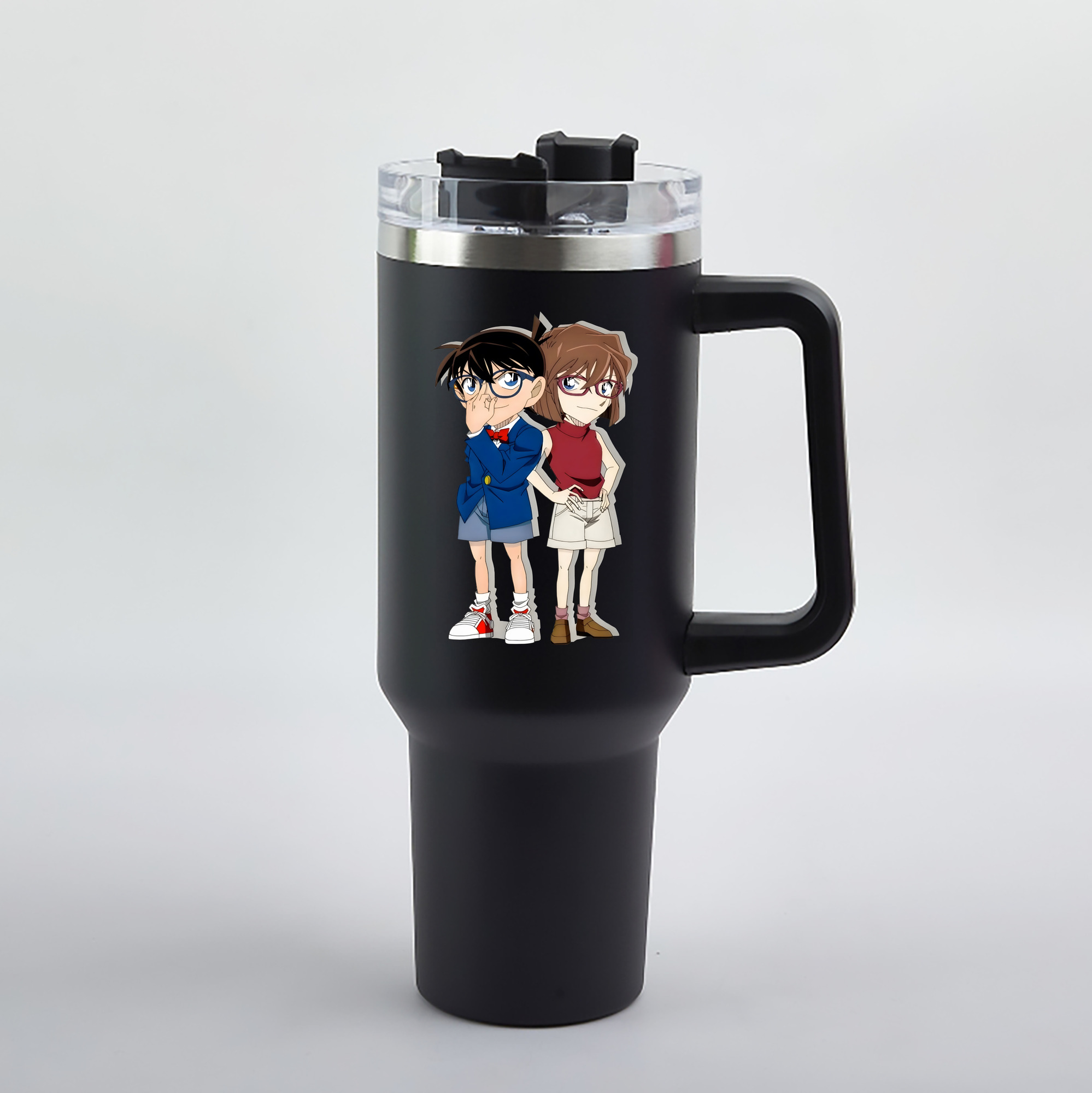 （画像用） 名探偵コナン 灰原 哀 はいばら あい Detective Conan Anita Hailey、Vi Graythorn Haibara Ai 1200mL車用タンブラー（カラープリント）