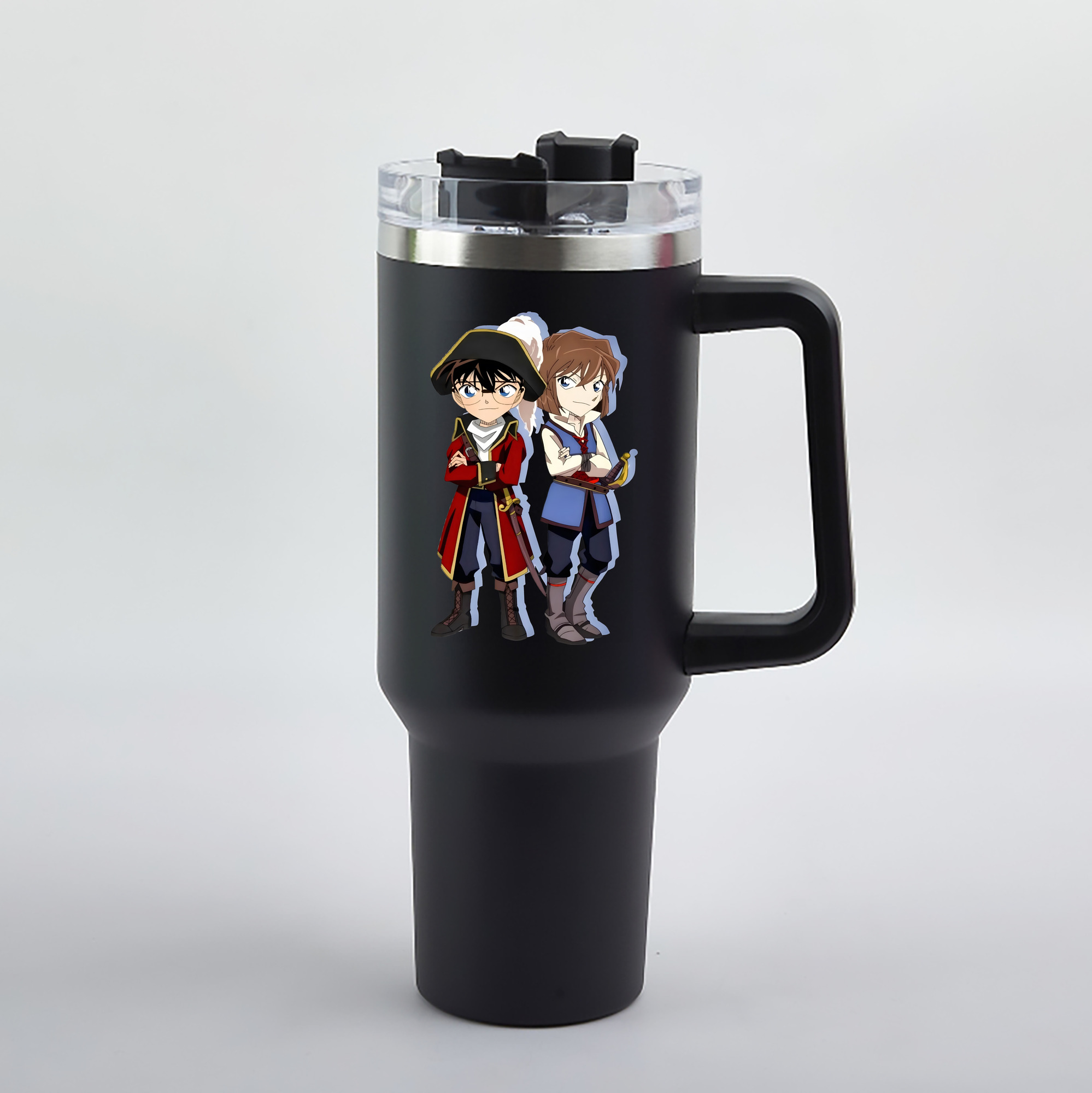 （画像用） 名探偵コナン 灰原 哀 はいばら あい Detective Conan Anita Hailey、Vi Graythorn Haibara Ai 1200mL車用タンブラー（カラープリント）
