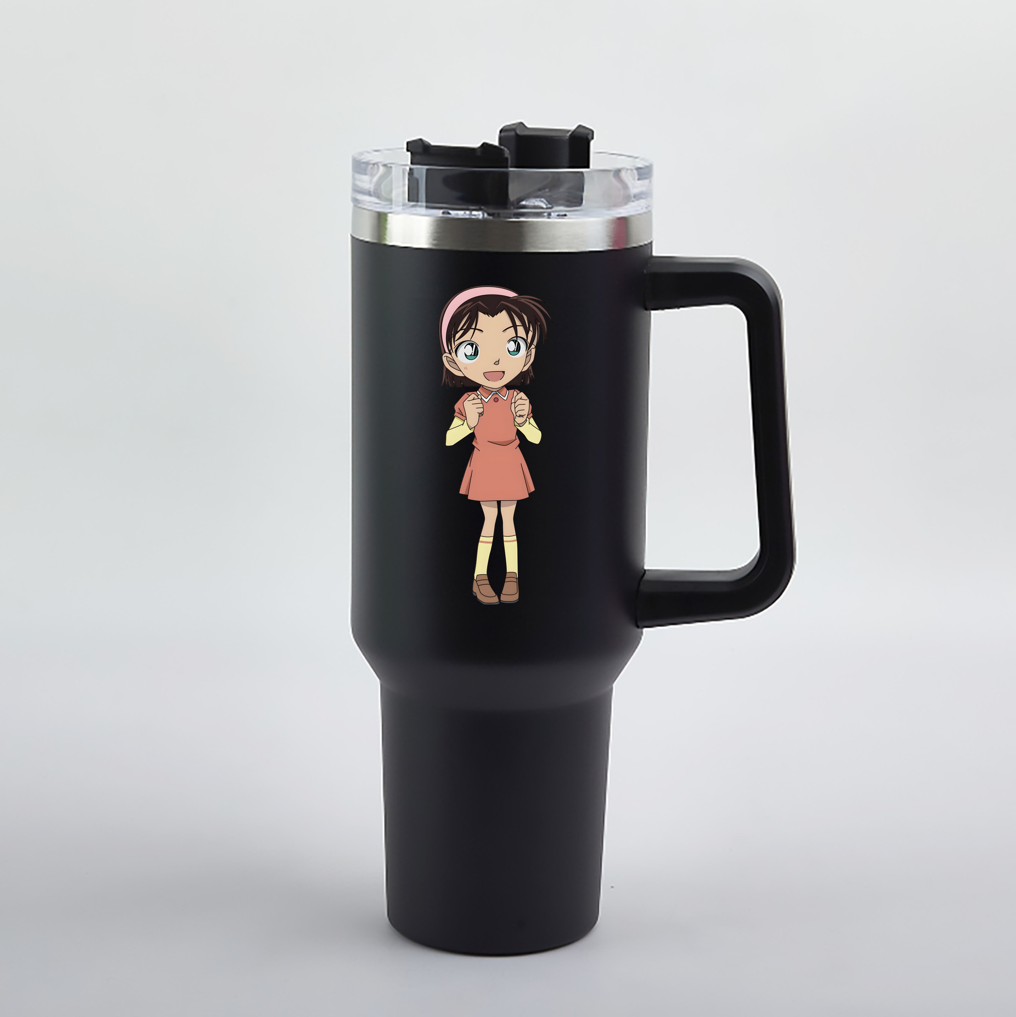 （画像用） 名探偵コナン 吉田 歩美 よしだ あゆみ Detective Conan my Yeager 1200mL車用タンブラー（カラープリント）