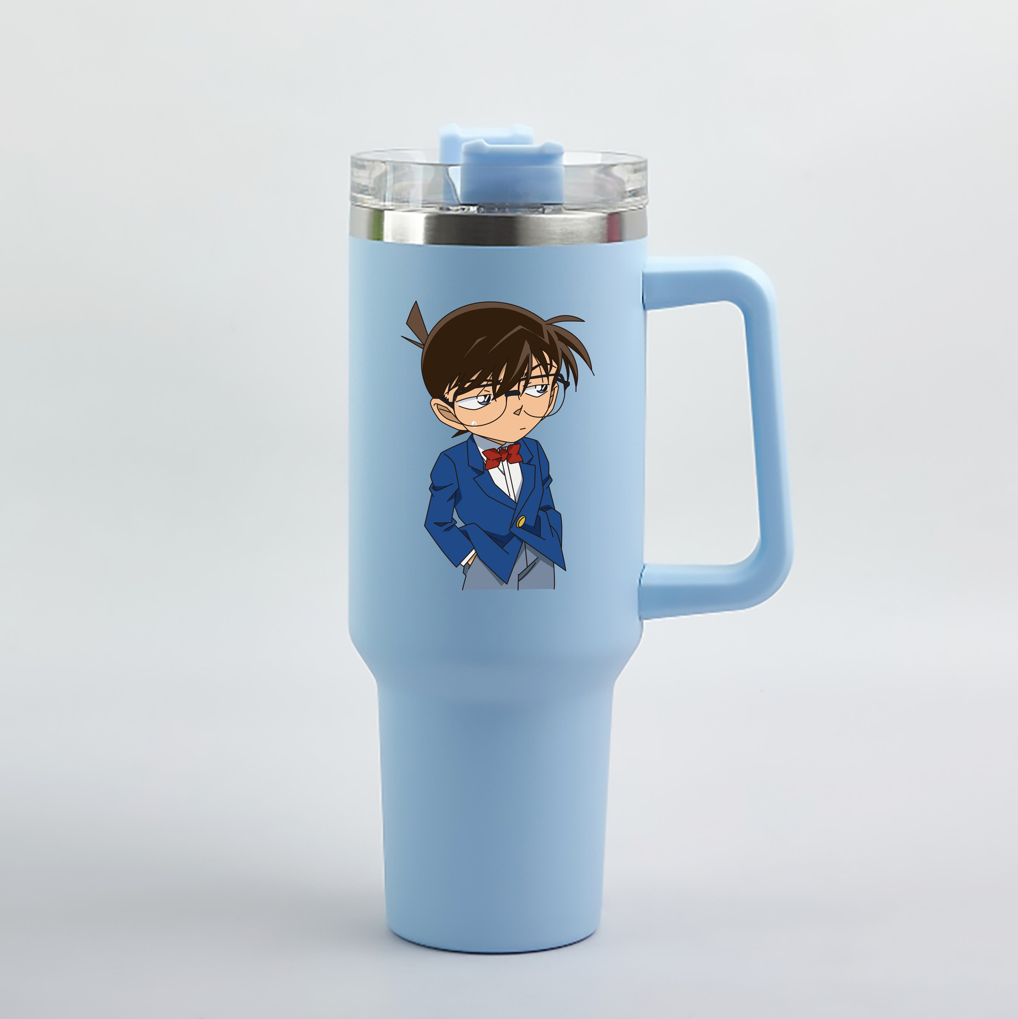 （画像用） 名探偵コナン 江戸川 コナン Detective Conan Conan Edogawa 1200mL車用タンブラー（カラープリント）