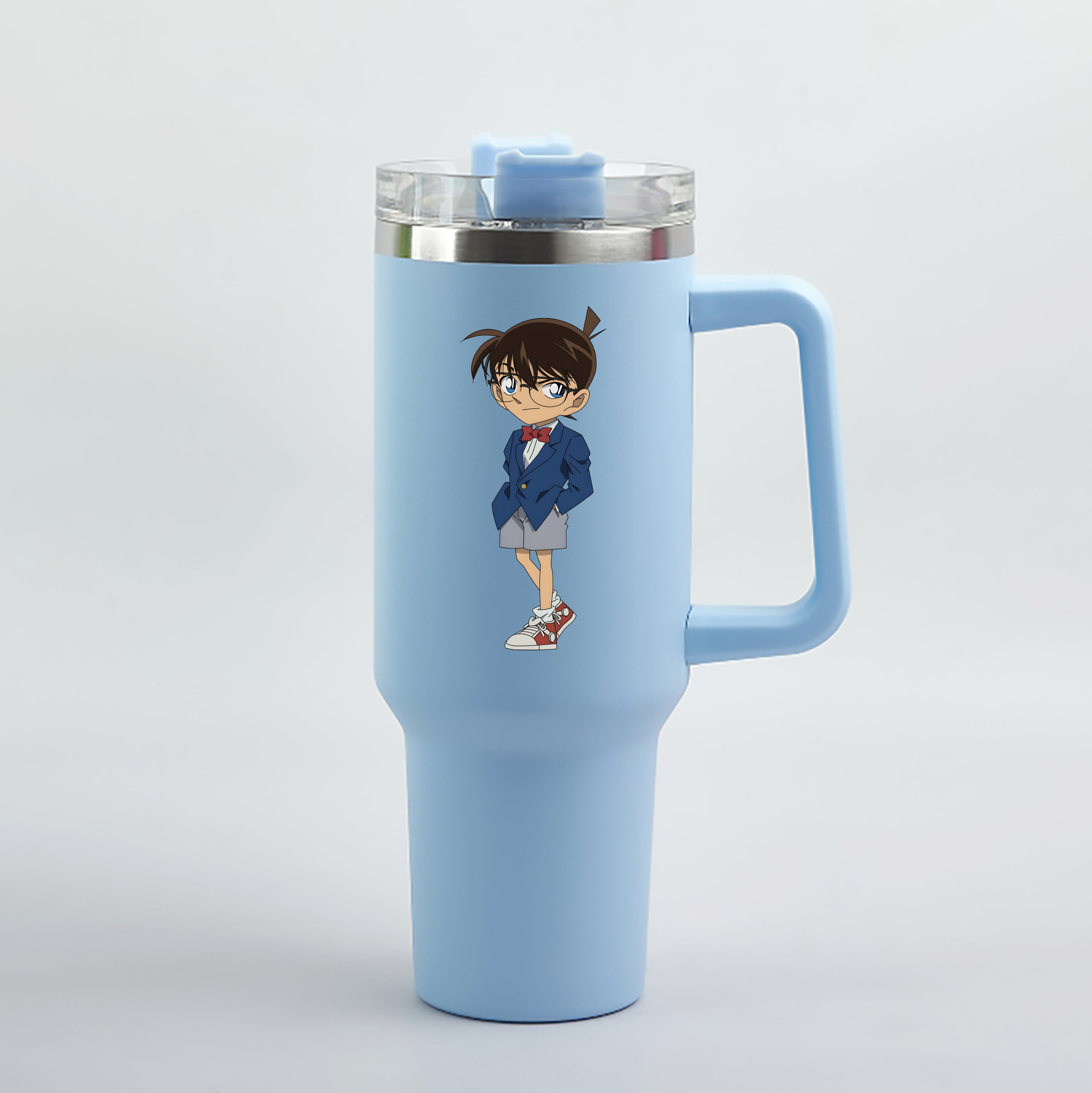 （画像用） 名探偵コナン 江戸川 コナン Detective Conan Conan Edogawa 1200mL車用タンブラー（カラープリント）