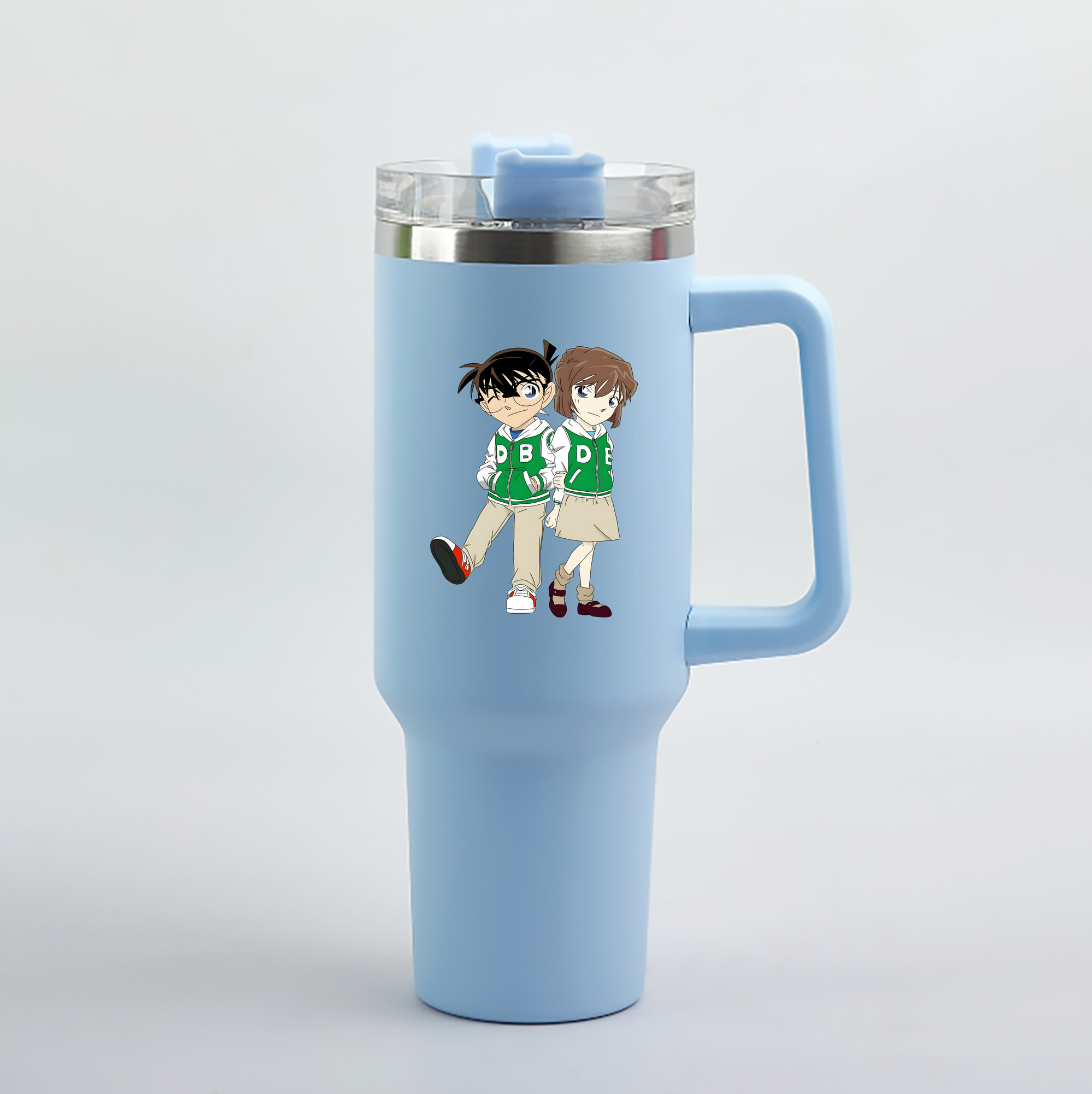 （画像用） 名探偵コナン 江戸川 コナン Detective Conan Conan Edogawa 1200mL車用タンブラー（カラープリント）