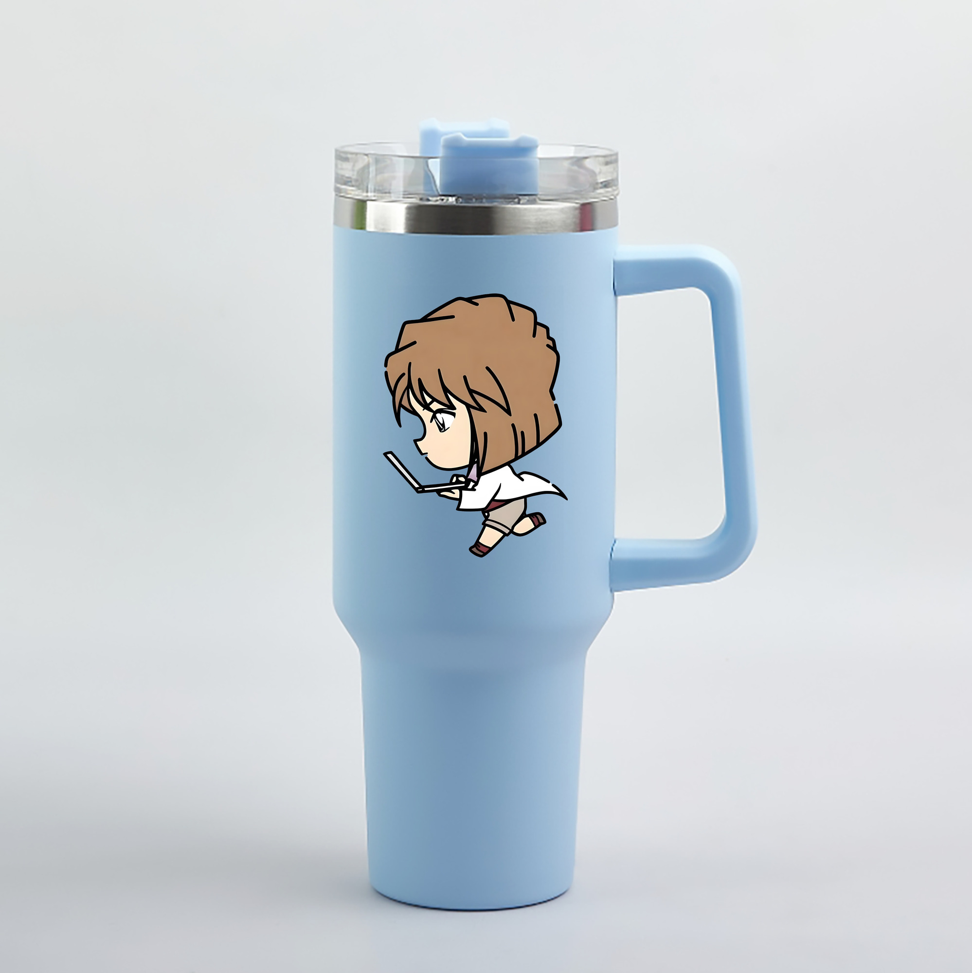 （画像用） 名探偵コナン 灰原 哀 はいばら あい Detective Conan Anita Hailey、Vi Graythorn Haibara Ai 1200mL車用タンブラー（カラープリント）
