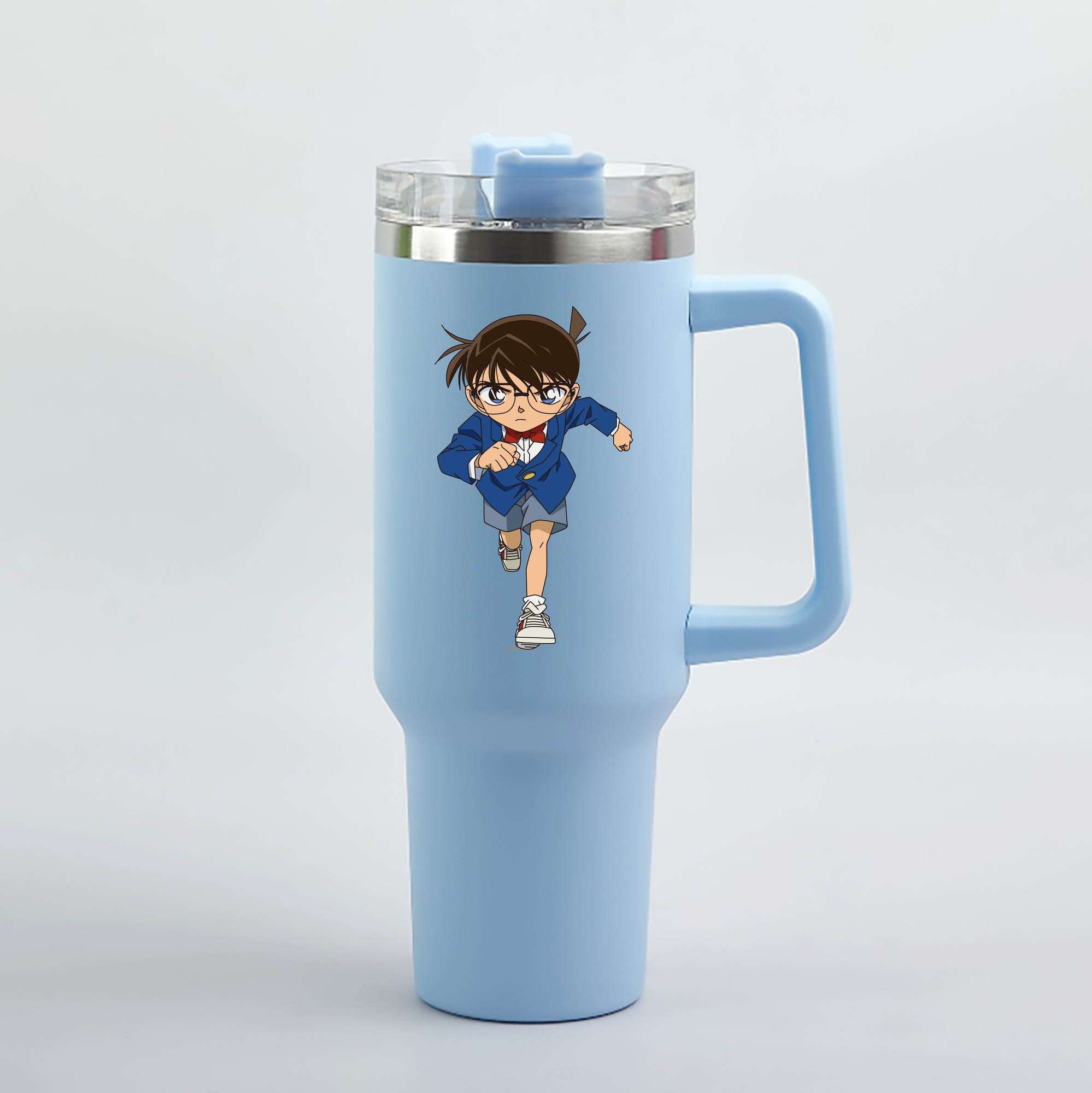 （画像用） 名探偵コナン 江戸川 コナン Detective Conan Conan Edogawa 1200mL車用タンブラー（カラープリント）