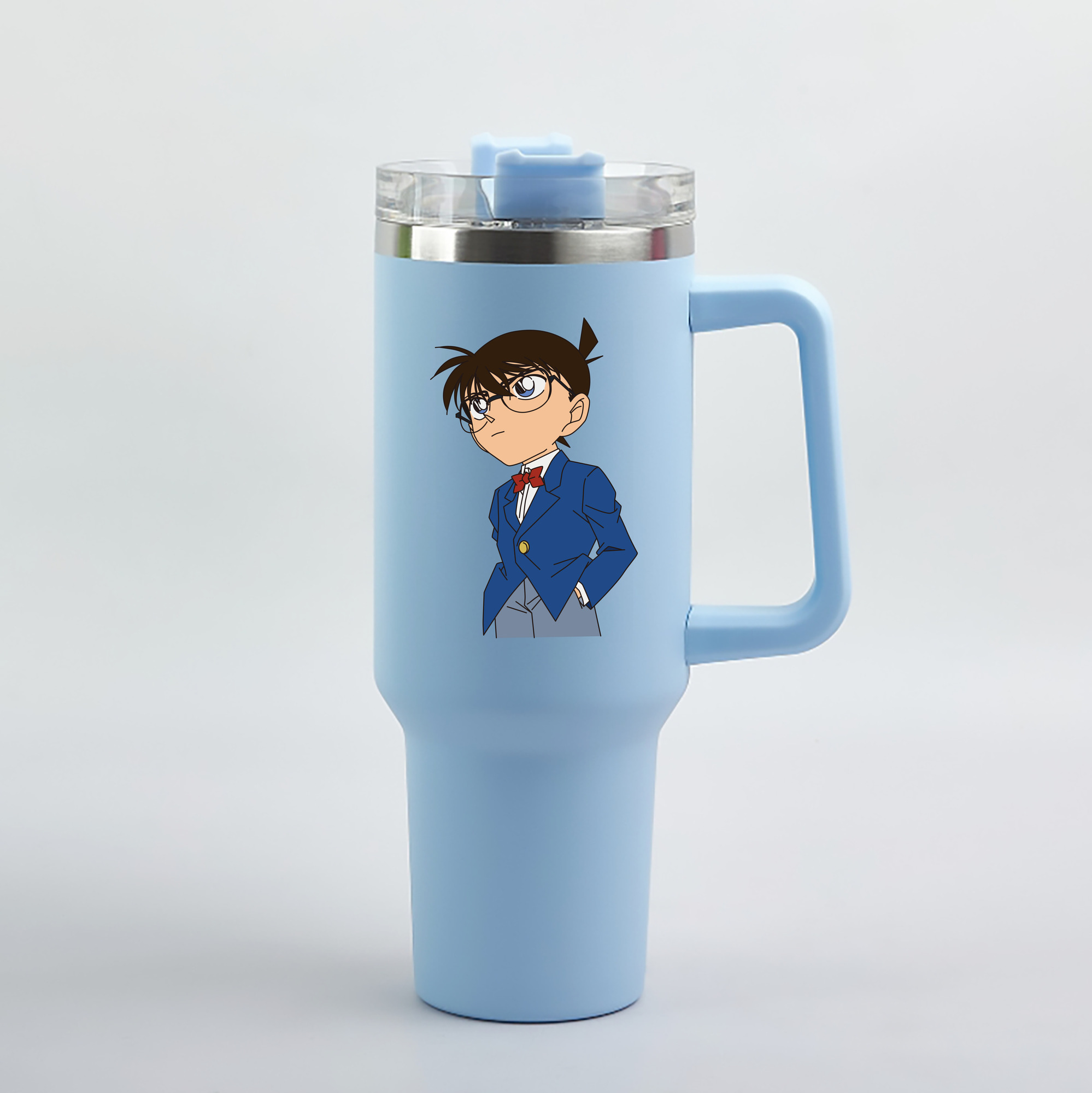 （画像用） 名探偵コナン 江戸川 コナン Detective Conan Conan Edogawa 1200mL車用タンブラー（カラープリント）