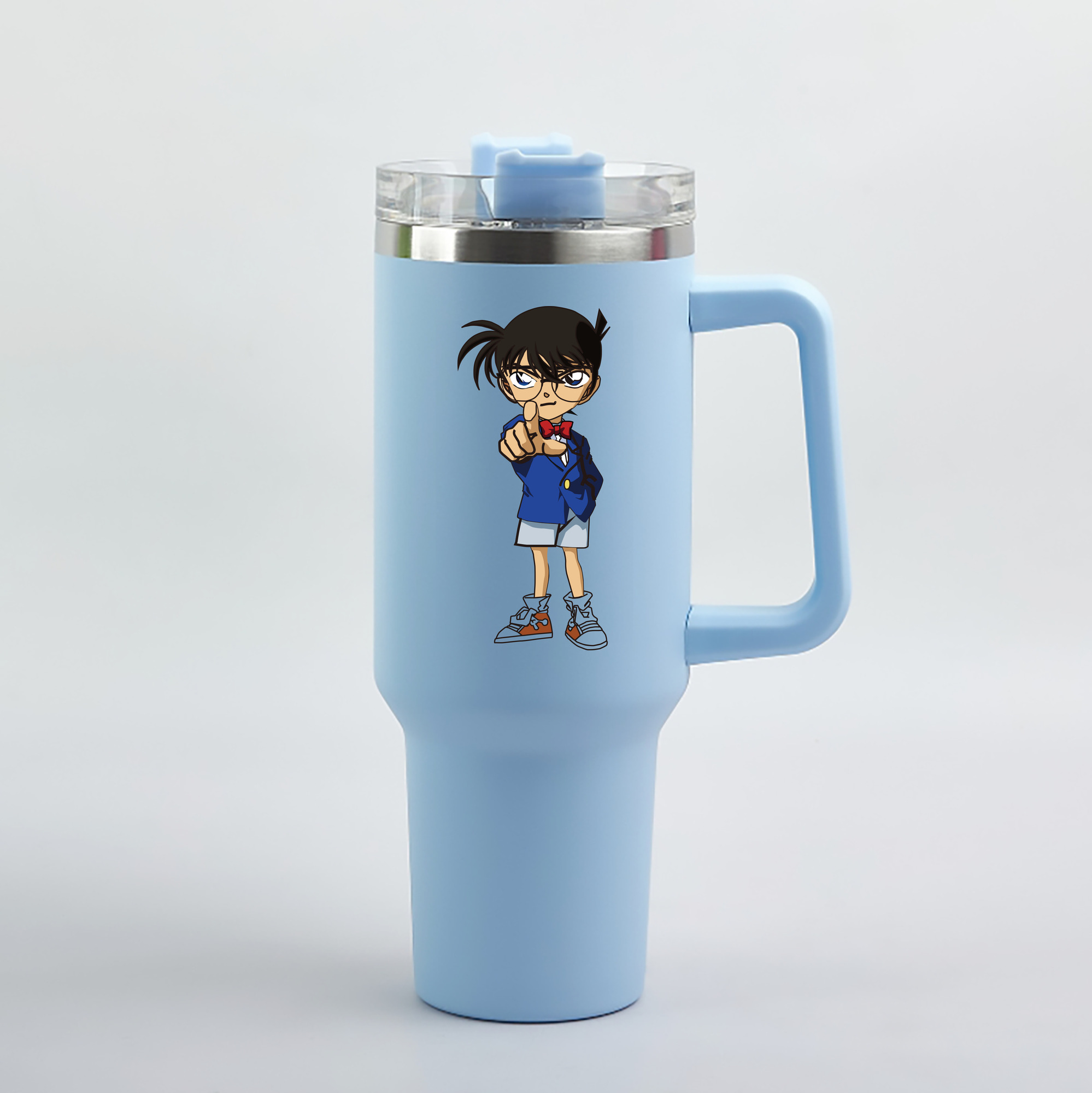 （画像用） 名探偵コナン 江戸川 コナン Detective Conan Conan Edogawa 1200mL車用タンブラー（カラープリント）