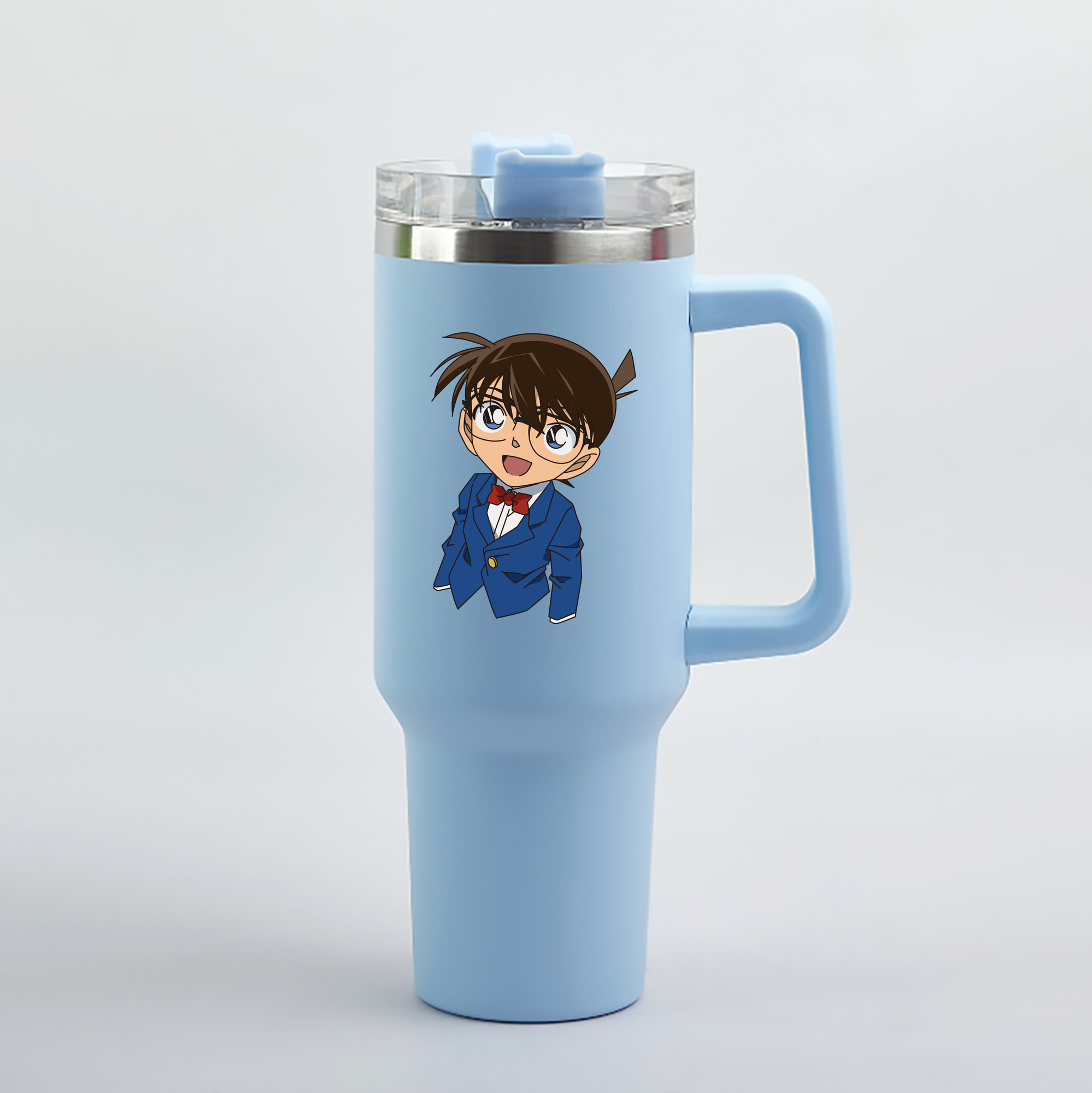 （画像用） 名探偵コナン 江戸川 コナン Detective Conan Conan Edogawa 1200mL車用タンブラー（カラープリント）