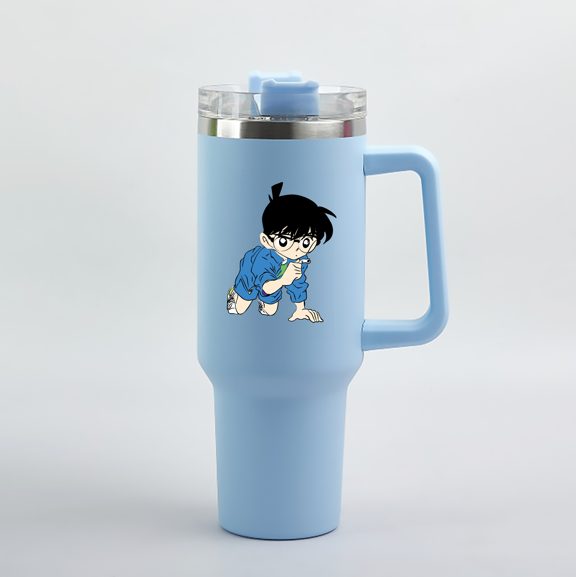 （画像用） 名探偵コナン 江戸川 コナン Detective Conan Conan Edogawa 1200mL車用タンブラー（カラープリント）