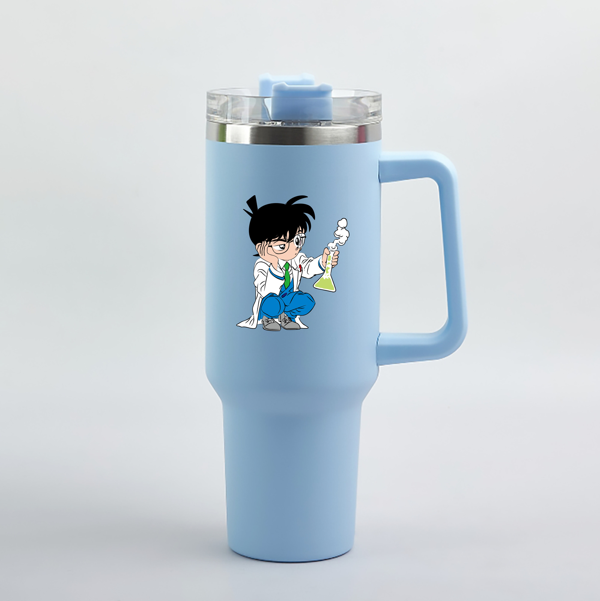 （画像用） 名探偵コナン 江戸川 コナン Detective Conan Conan Edogawa 1200mL車用タンブラー（カラープリント）
