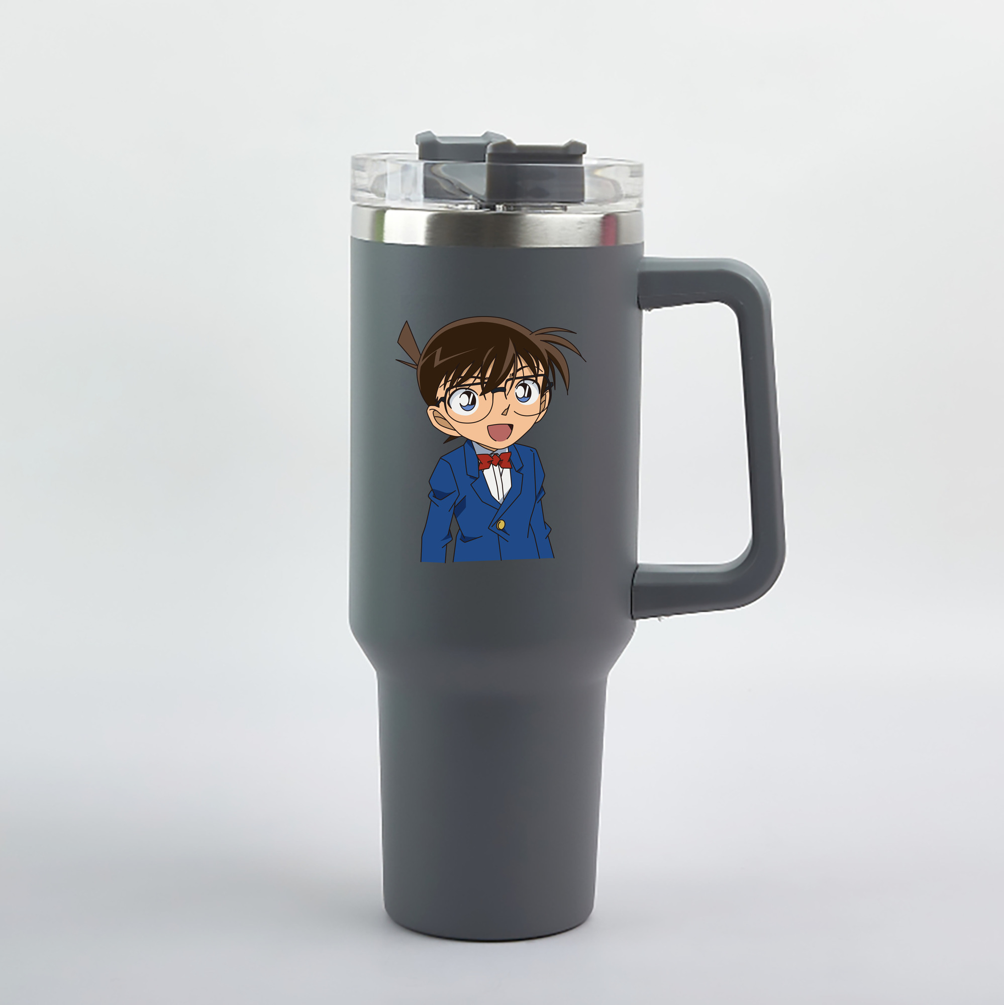 （画像用） 名探偵コナン 江戸川 コナン Detective Conan Conan Edogawa 1200mL車用タンブラー（カラープリント）