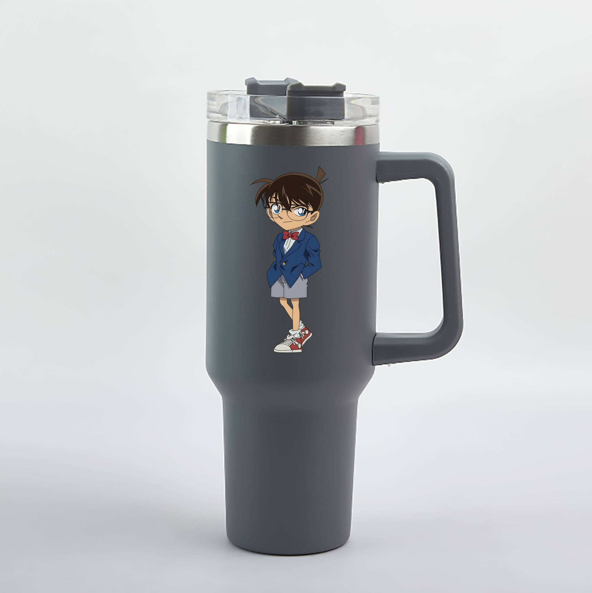 （画像用） 名探偵コナン 江戸川 コナン Detective Conan Conan Edogawa 1200mL車用タンブラー（カラープリント）