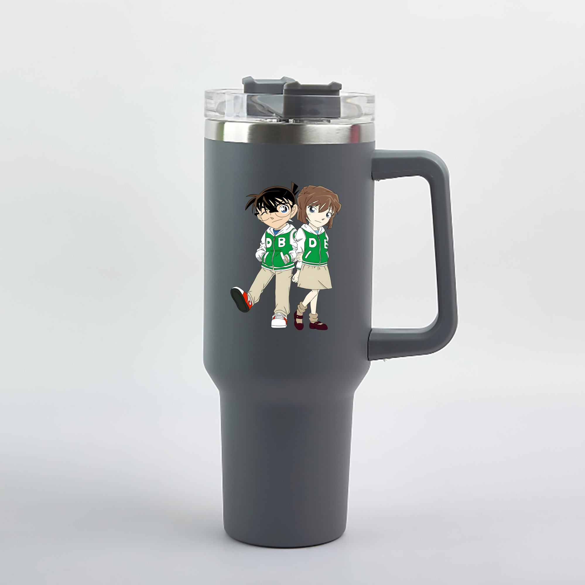 （画像用） 名探偵コナン 江戸川 コナン Detective Conan Conan Edogawa 1200mL車用タンブラー（カラープリント）