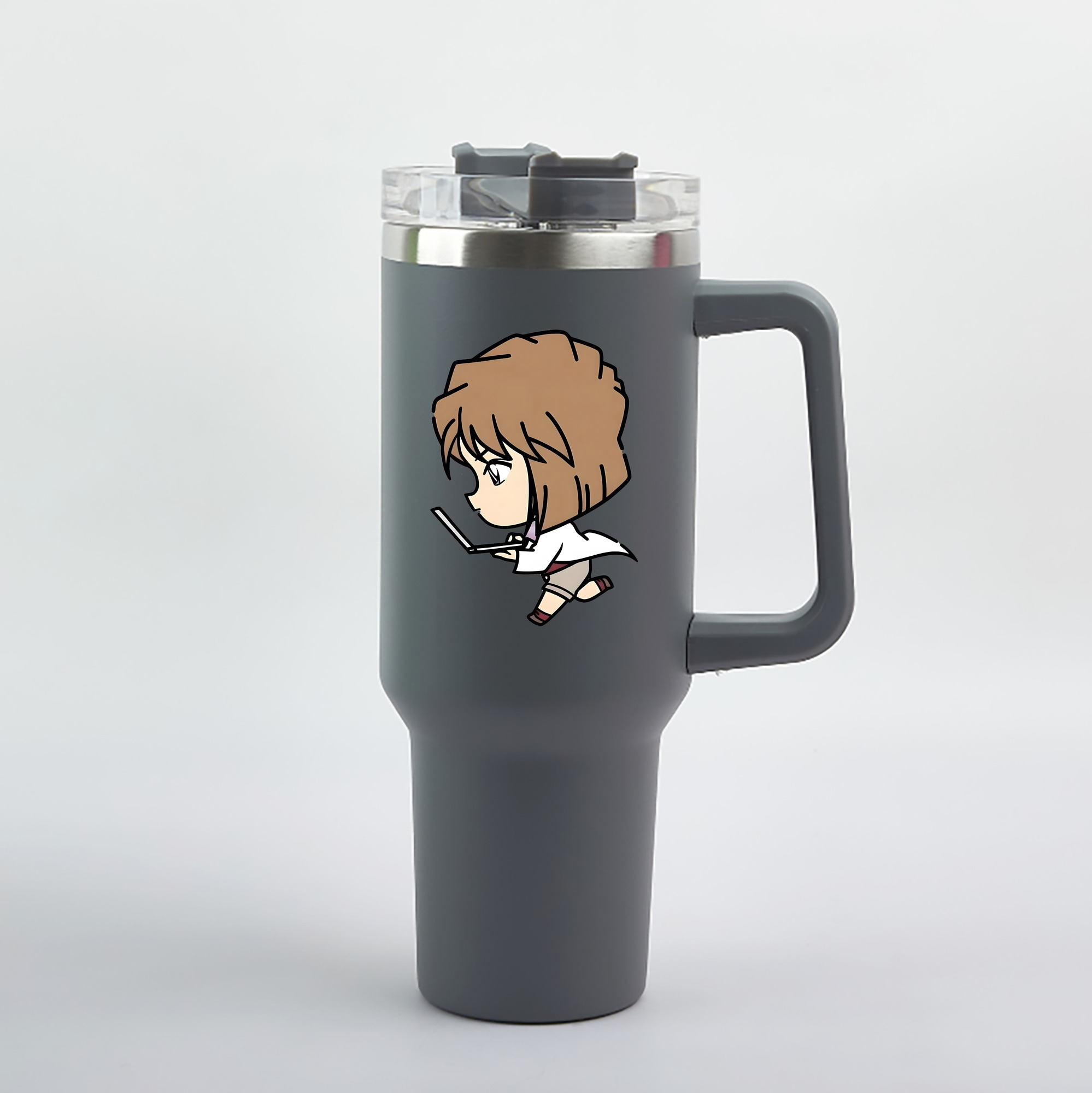 （画像用） 名探偵コナン 灰原 哀 はいばら あい Detective Conan Anita Hailey、Vi Graythorn Haibara Ai 1200mL車用タンブラー（カラープリント）
