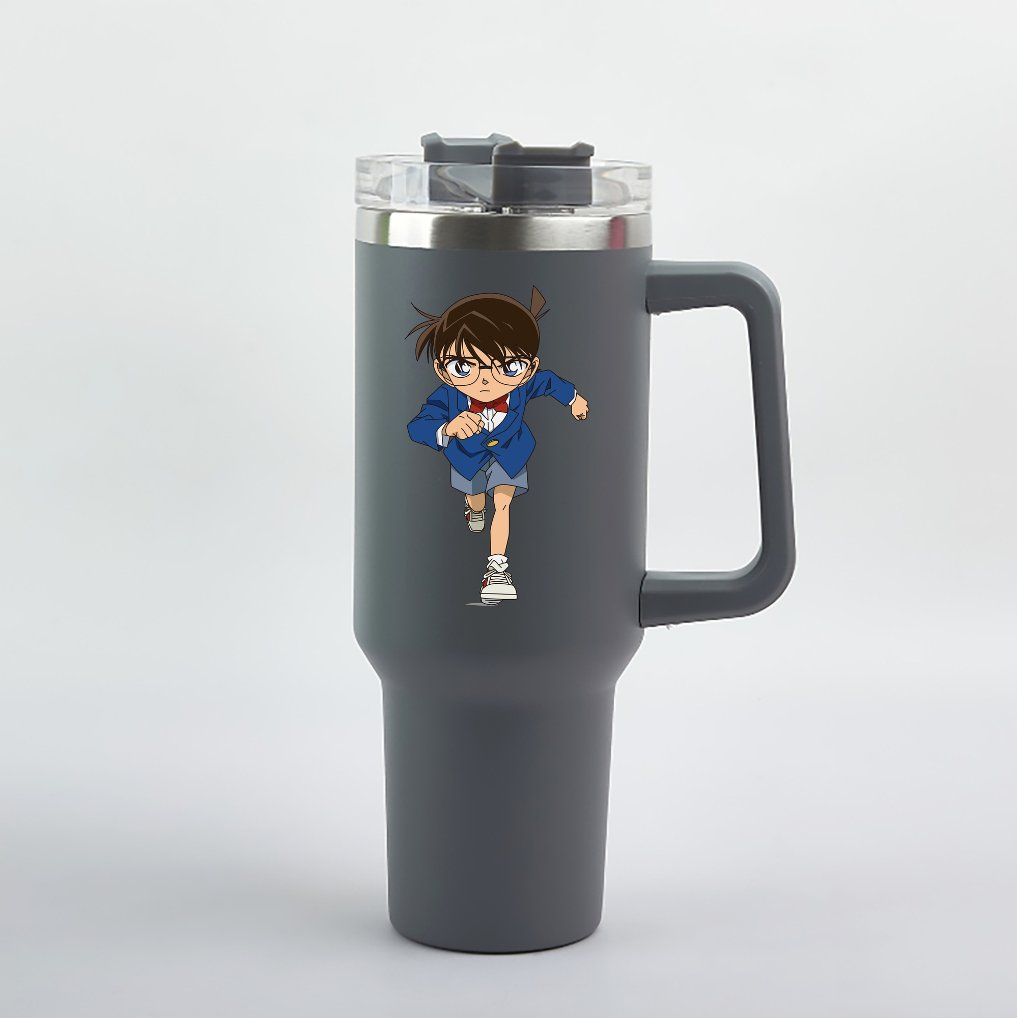 （画像用） 名探偵コナン 江戸川 コナン Detective Conan Conan Edogawa 1200mL車用タンブラー（カラープリント）