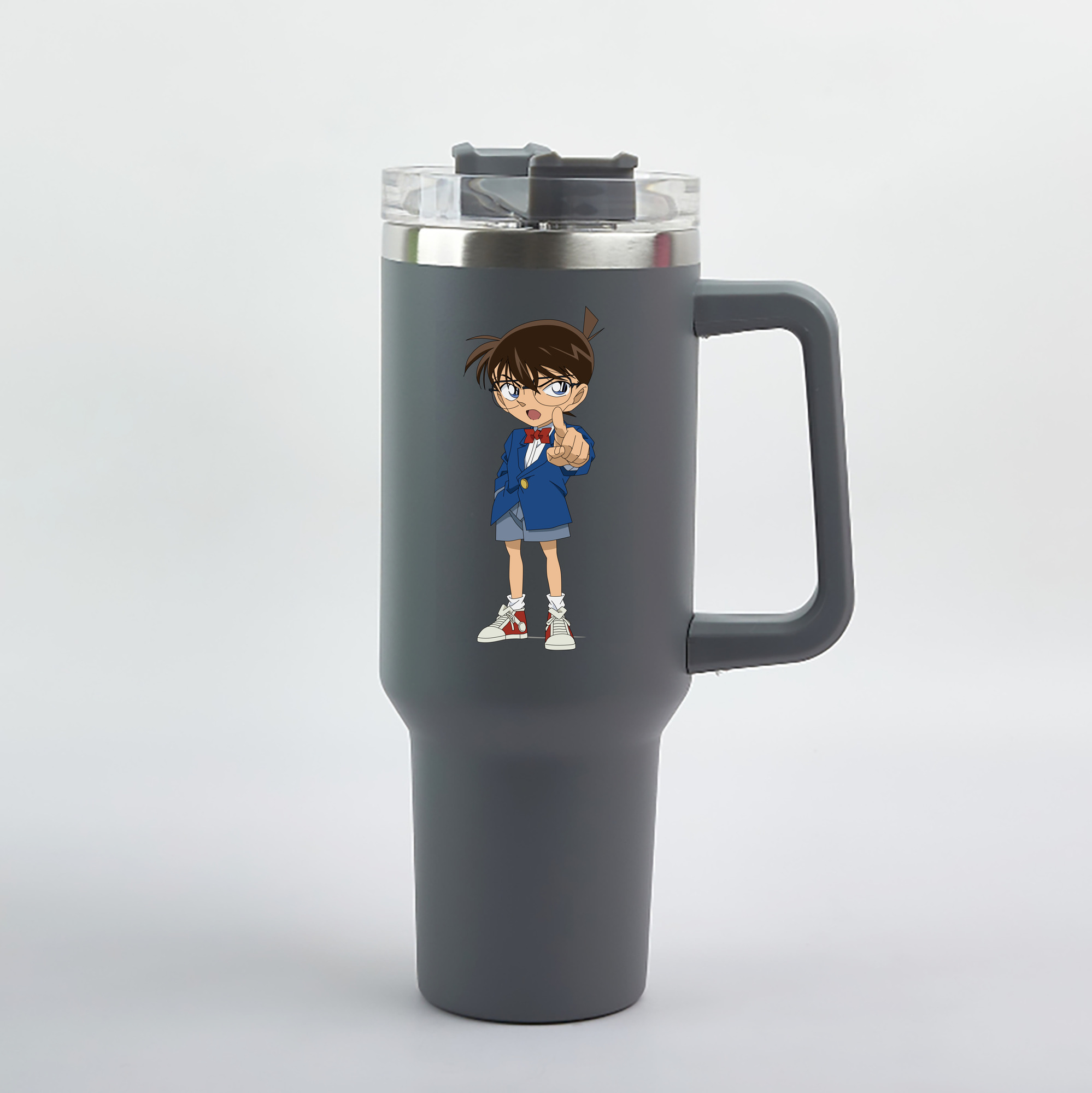（画像用） 名探偵コナン 江戸川 コナン Detective Conan Conan Edogawa 1200mL車用タンブラー（カラープリント）