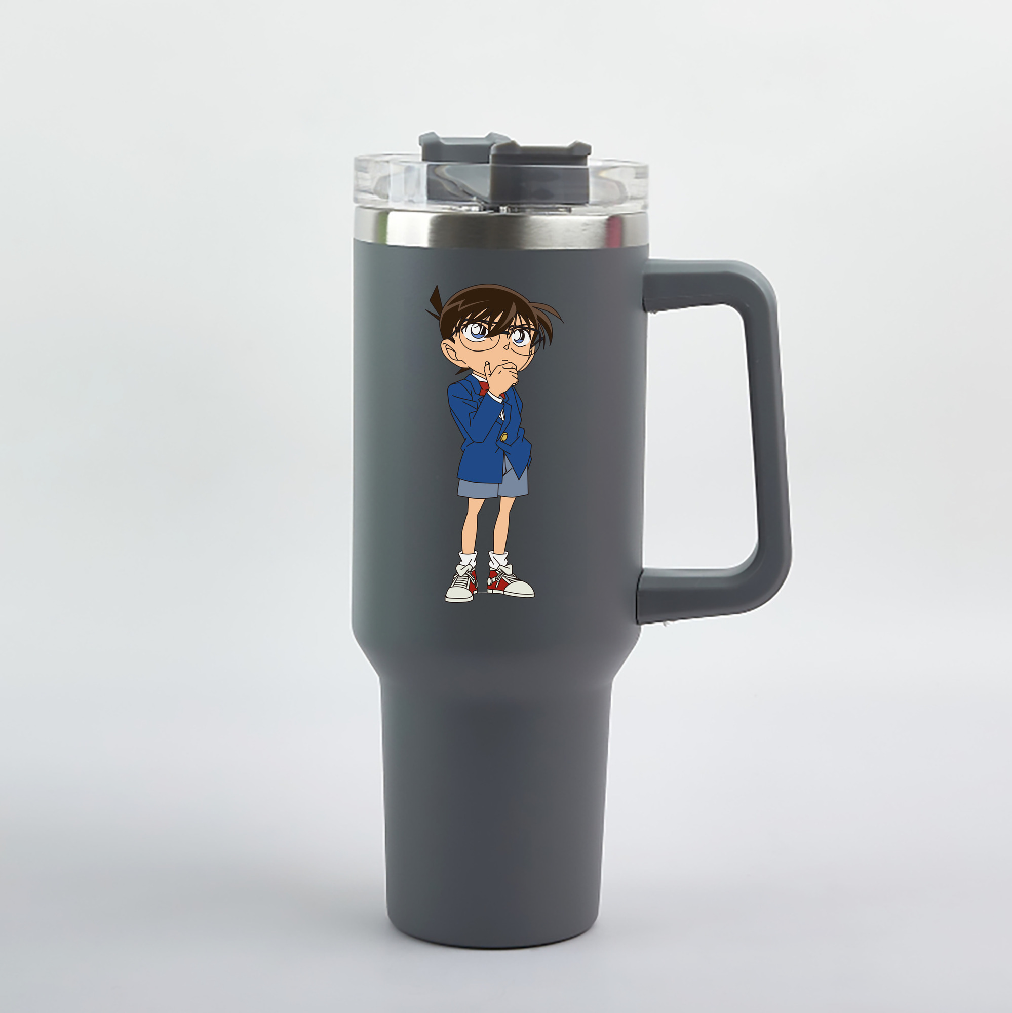 （画像用） 名探偵コナン 江戸川 コナン Detective Conan Conan Edogawa 1200mL車用タンブラー（カラープリント）