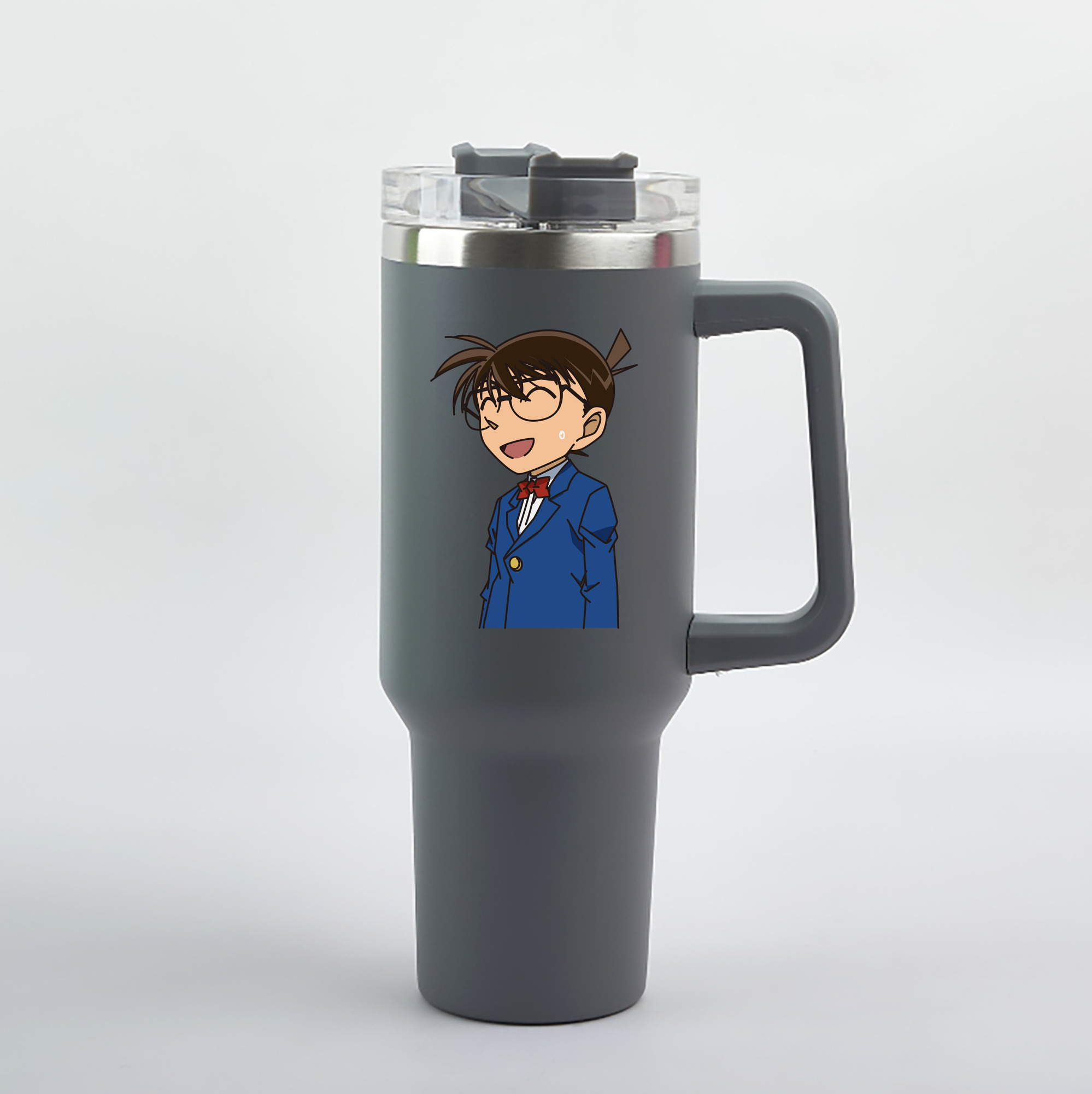 （画像用） 名探偵コナン 江戸川 コナン Detective Conan Conan Edogawa 1200mL車用タンブラー（カラープリント）