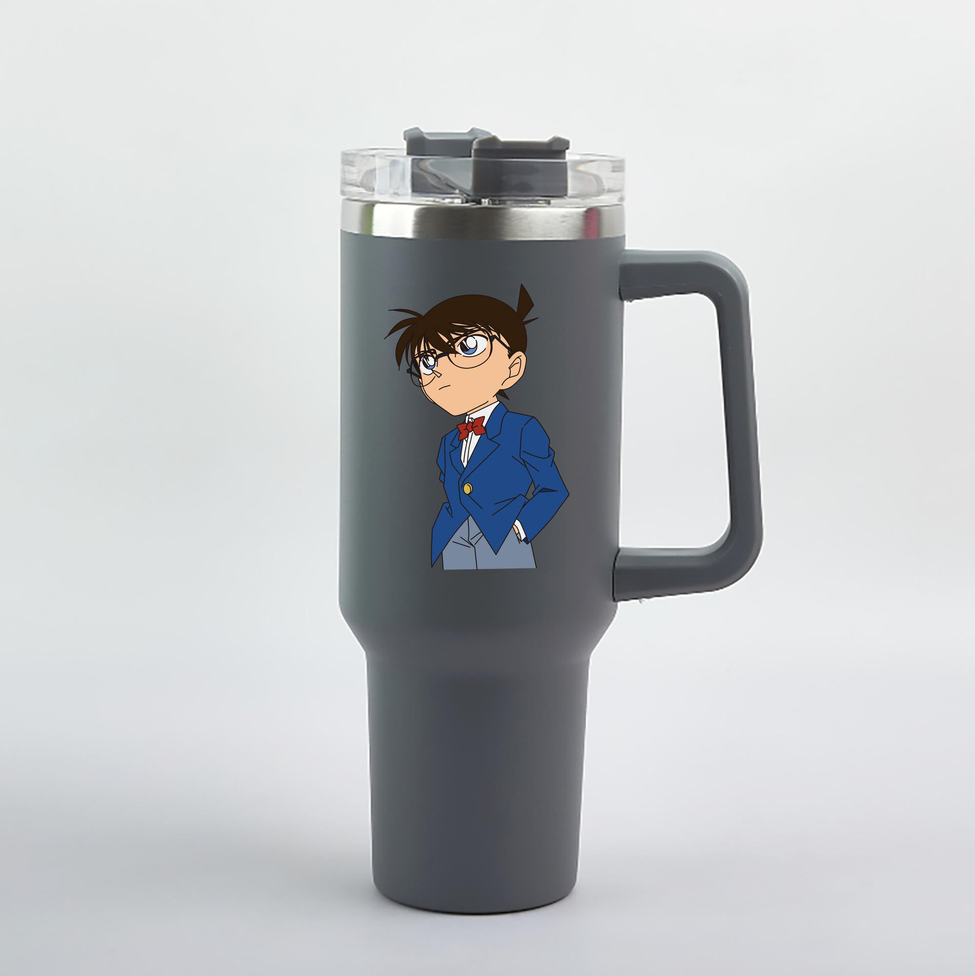 （画像用） 名探偵コナン 江戸川 コナン Detective Conan Conan Edogawa 1200mL車用タンブラー（カラープリント）