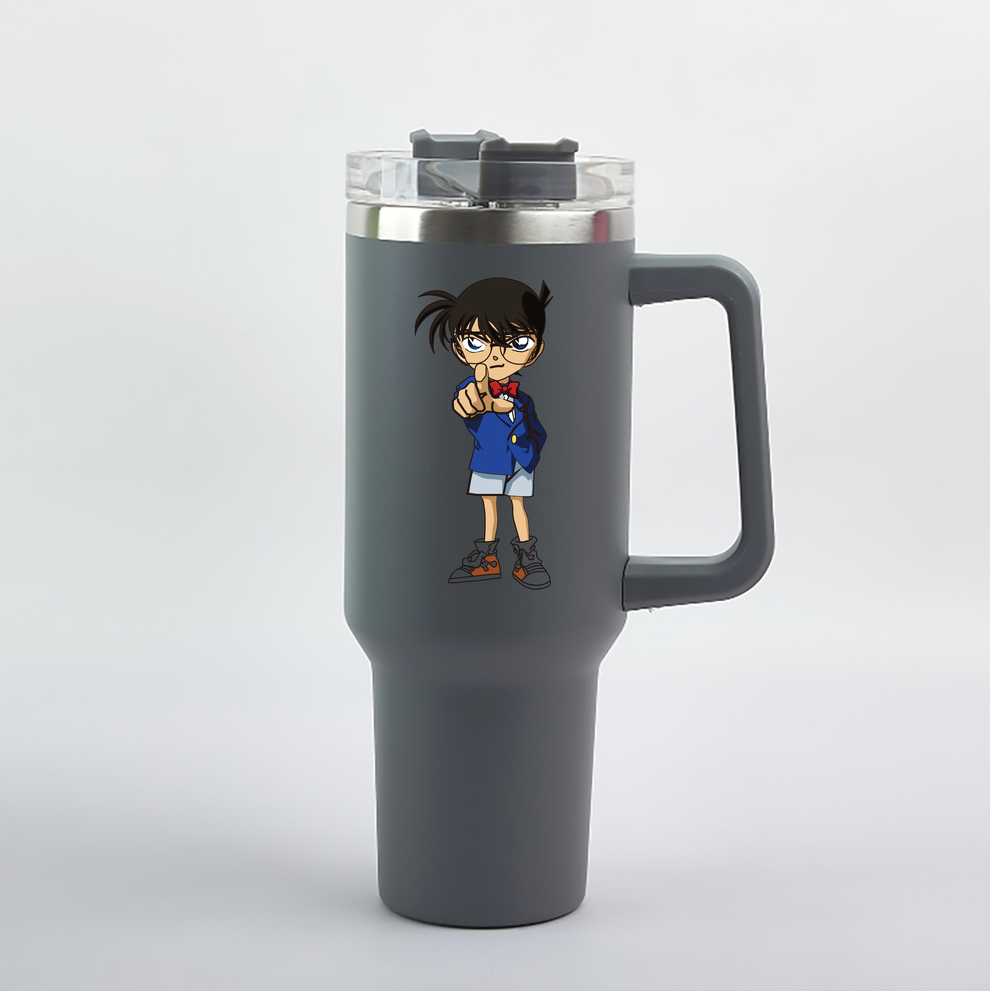 （画像用） 名探偵コナン 江戸川 コナン Detective Conan Conan Edogawa 1200mL車用タンブラー（カラープリント）