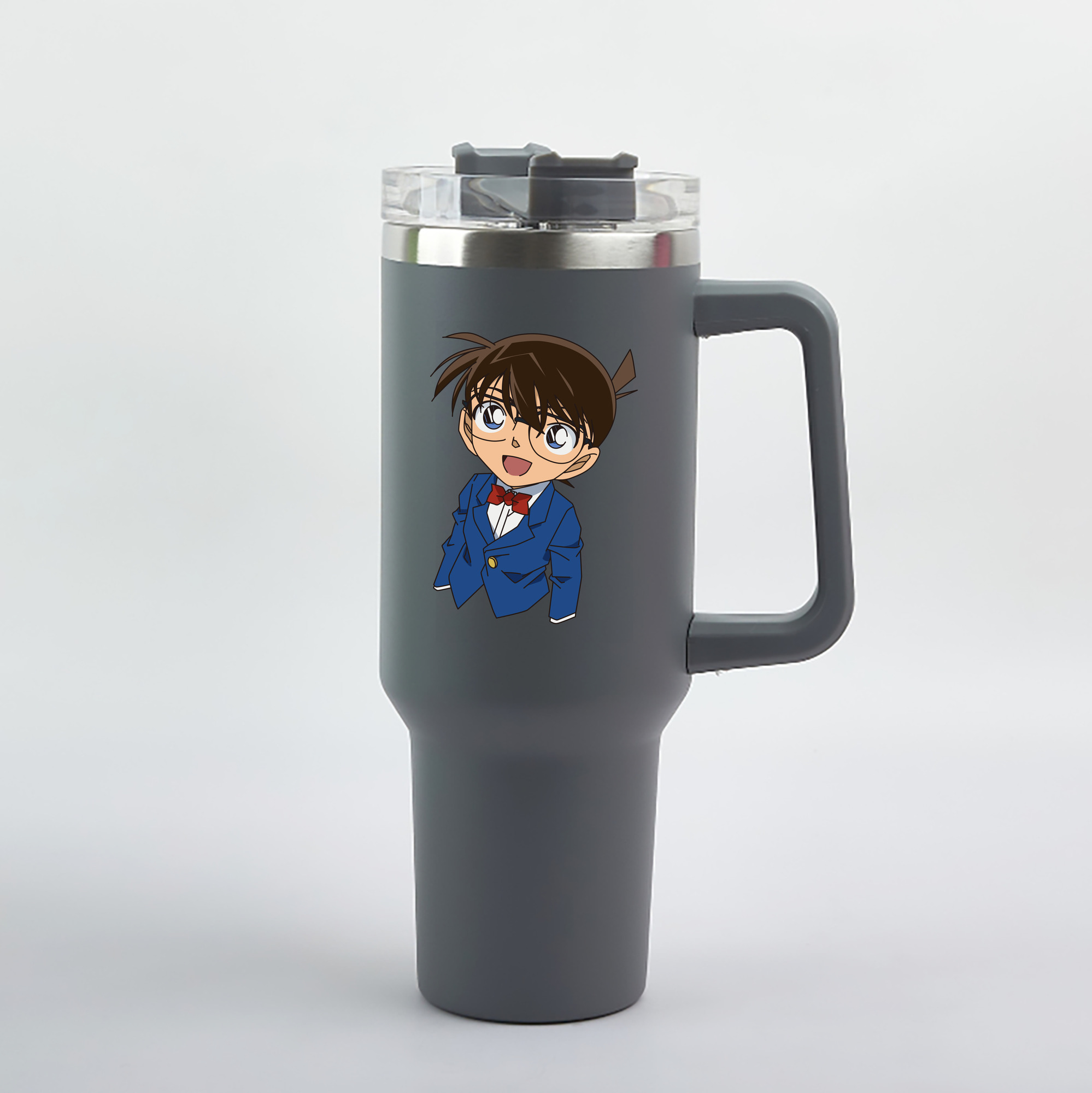 （画像用） 名探偵コナン 江戸川 コナン Detective Conan Conan Edogawa 1200mL車用タンブラー（カラープリント）