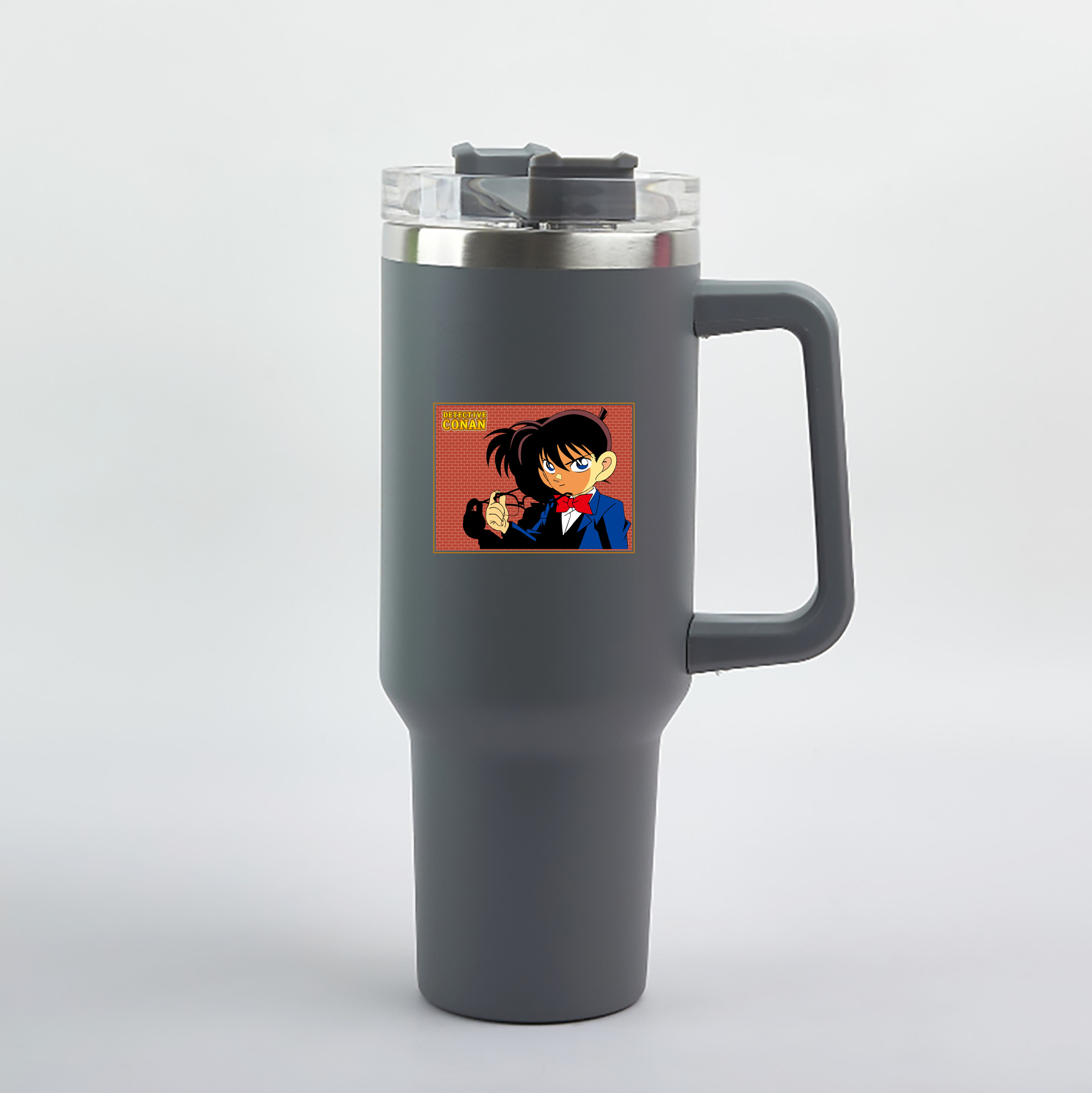 （画像用） 名探偵コナン 江戸川 コナン Detective Conan Conan Edogawa 1200mL車用タンブラー（カラープリント）