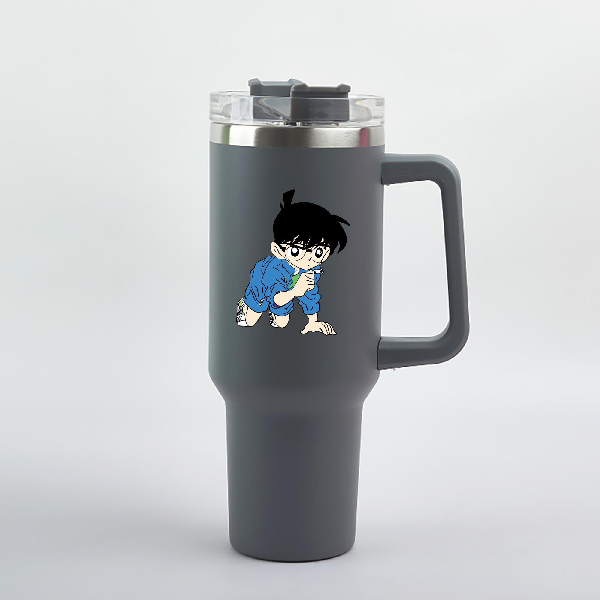 （画像用） 名探偵コナン 江戸川 コナン Detective Conan Conan Edogawa 1200mL車用タンブラー（カラープリント）