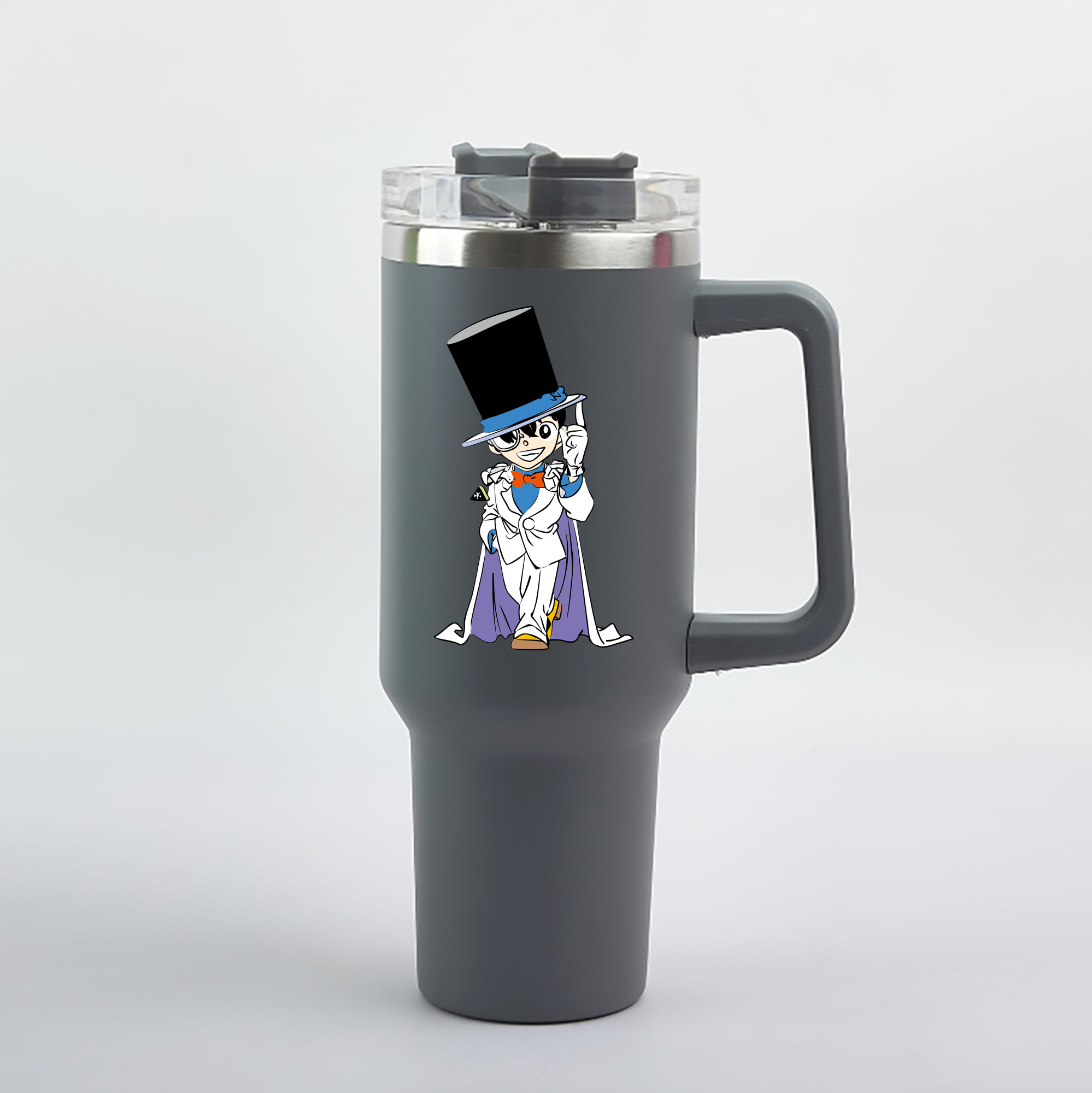 （画像用） 名探偵コナン 江戸川 コナン Detective Conan Conan Edogawa 1200mL車用タンブラー（カラープリント）