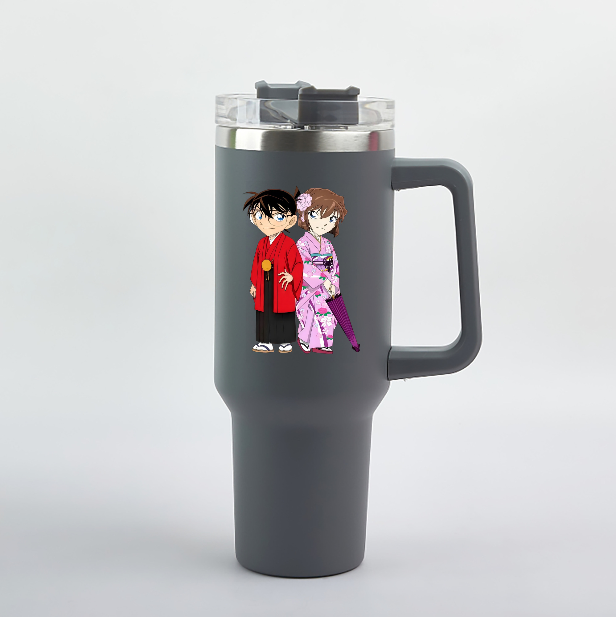（画像用） 名探偵コナン 江戸川 コナン Detective Conan Conan Edogawa 1200mL車用タンブラー（カラープリント）