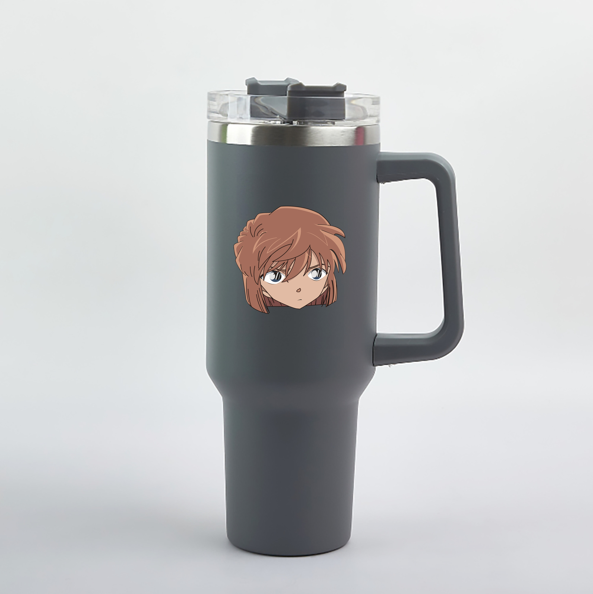 （画像用） 名探偵コナン 灰原 哀 はいばら あい Detective Conan Anita Hailey、Vi Graythorn Haibara Ai 1200mL車用タンブラー（カラープリント）