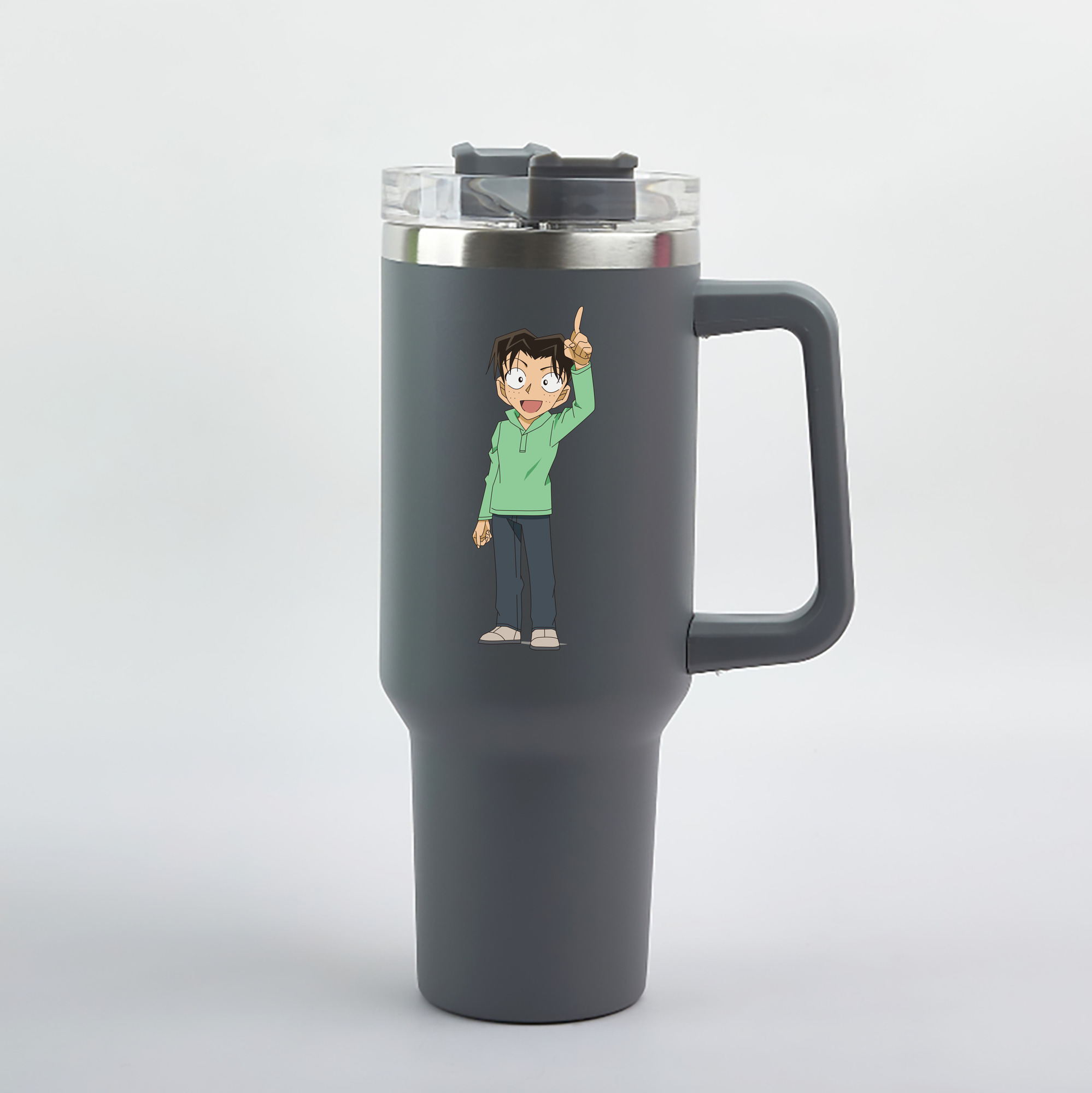 （画像用） 名探偵コナン 円谷 光彦 つぶらや みつひこ Detective Conan Mitch Tennyson 1200mL車用タンブラー（カラープリント）