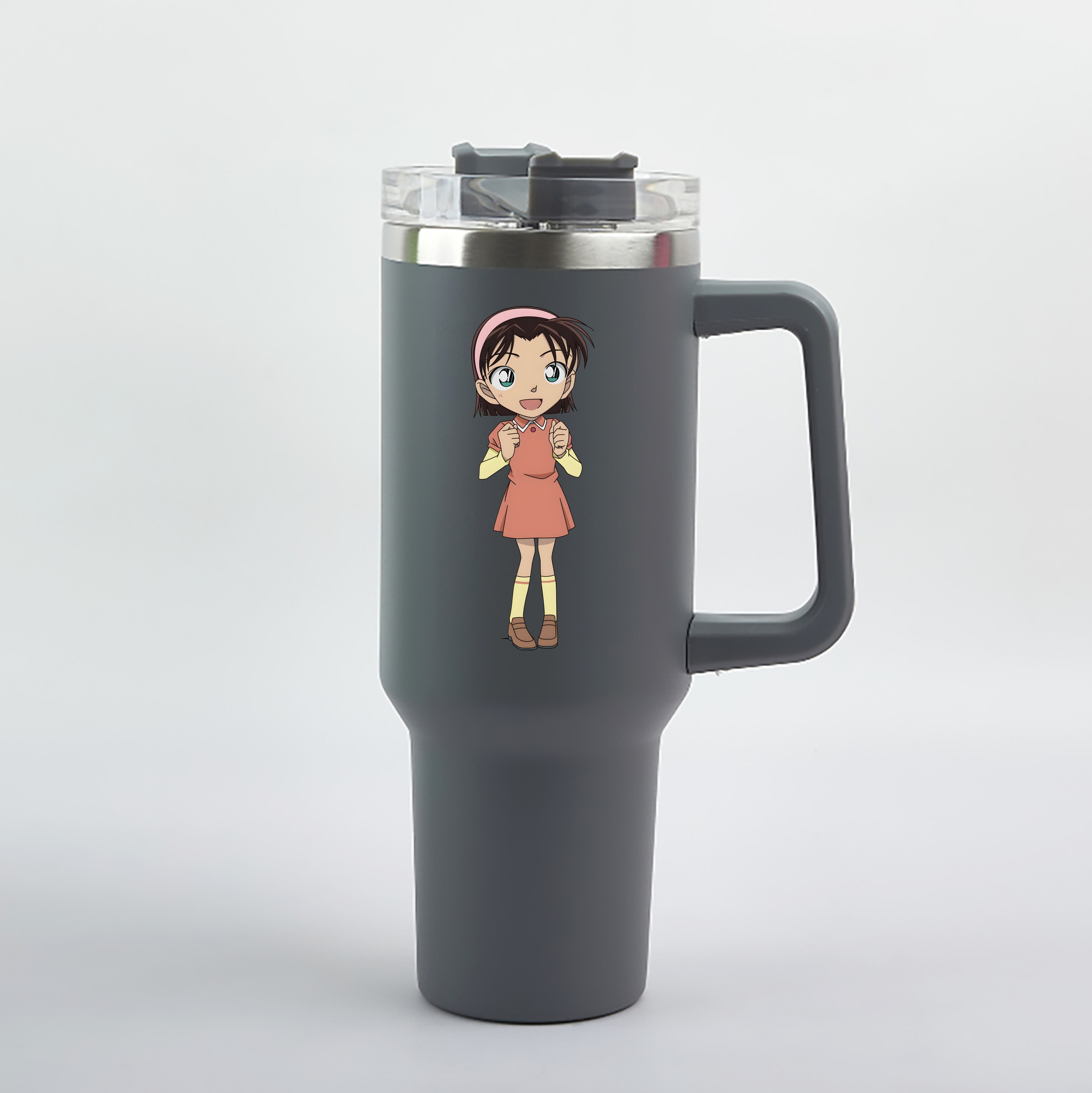 （画像用） 名探偵コナン 吉田 歩美 よしだ あゆみ Detective Conan my Yeager 1200mL車用タンブラー（カラープリント）