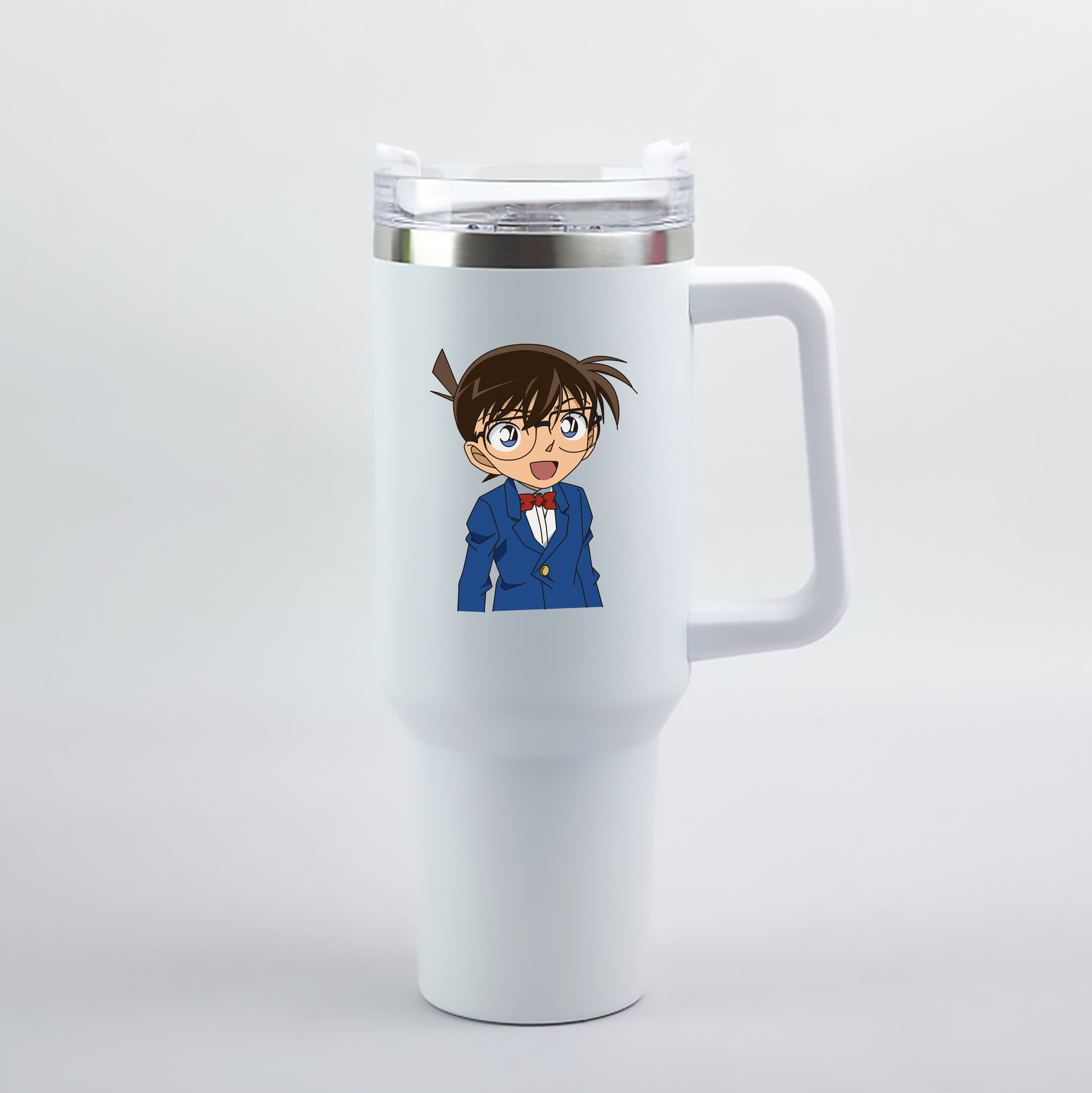 （画像用） 名探偵コナン 江戸川 コナン Detective Conan Conan Edogawa 1200mL車用タンブラー（カラープリント）