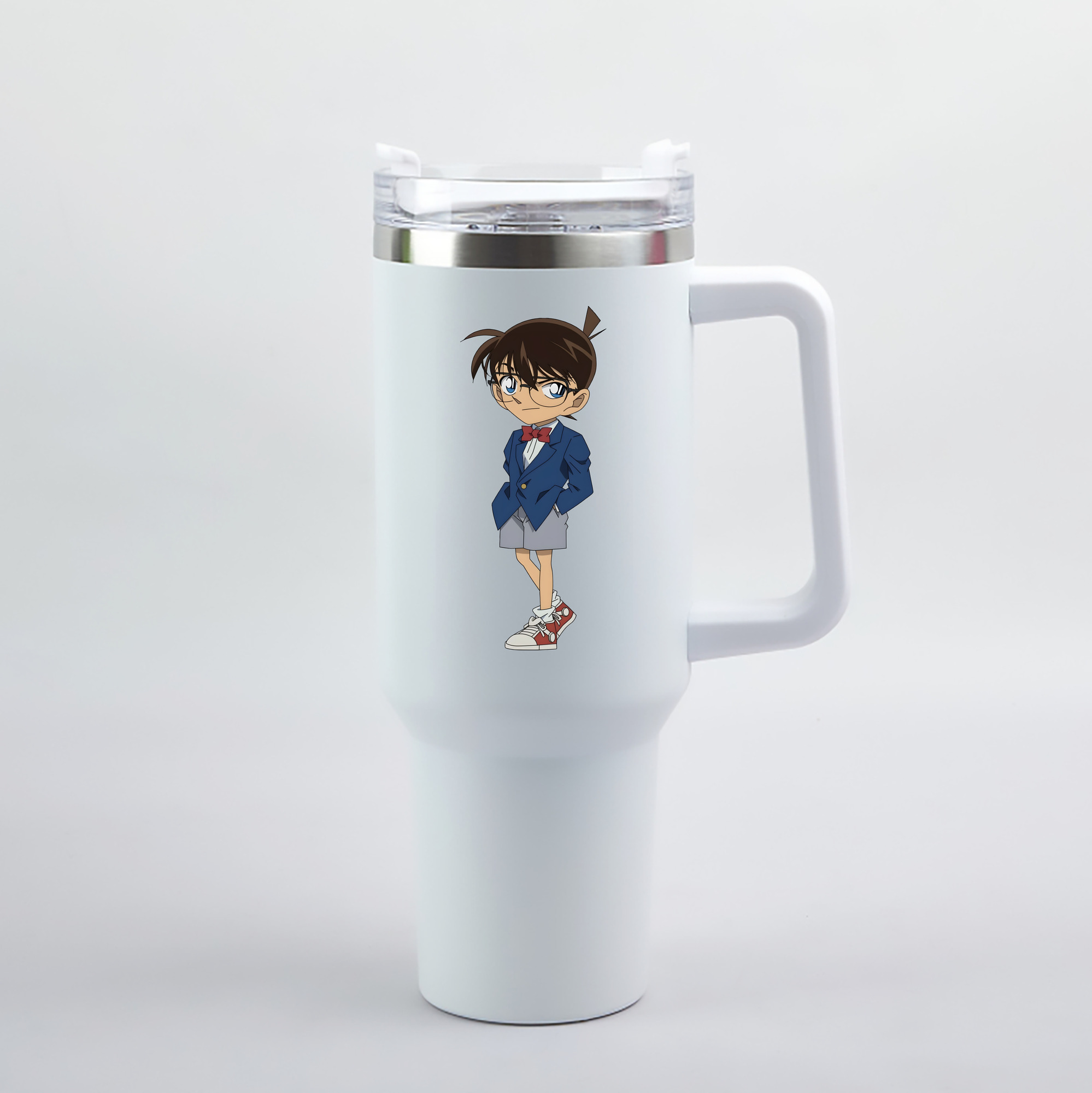 （画像用） 名探偵コナン 江戸川 コナン Detective Conan Conan Edogawa 1200mL車用タンブラー（カラープリント）