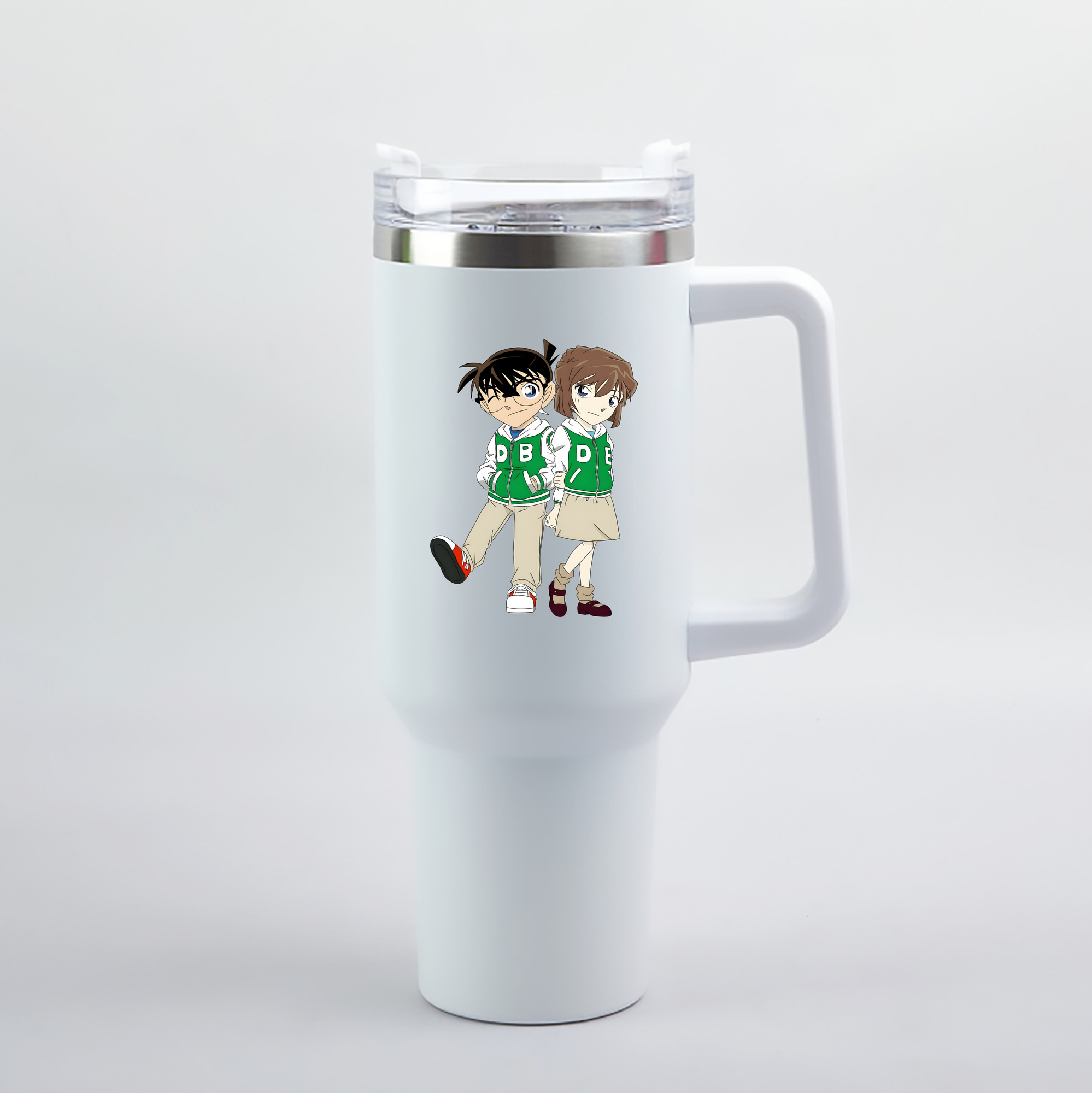 （画像用） 名探偵コナン 江戸川 コナン Detective Conan Conan Edogawa 1200mL車用タンブラー（カラープリント）