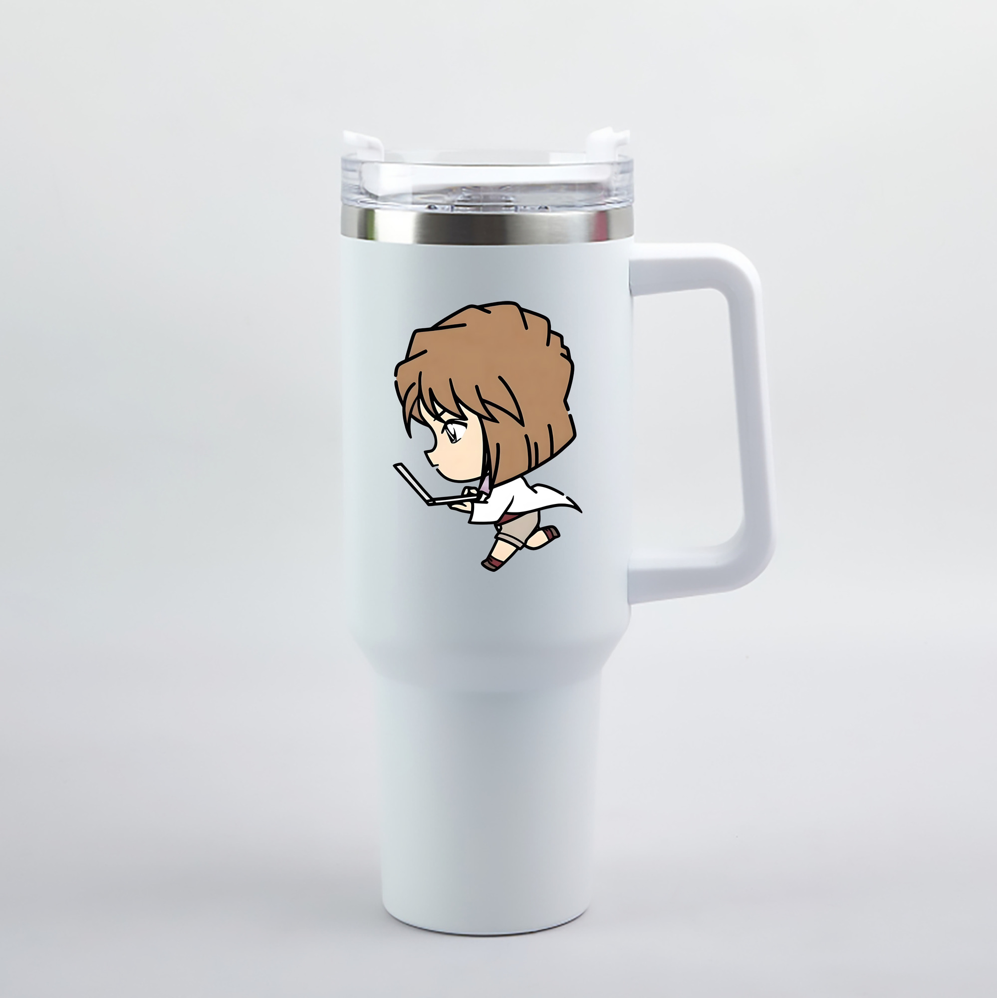 （画像用） 名探偵コナン 灰原 哀 はいばら あい Detective Conan Anita Hailey、Vi Graythorn Haibara Ai 1200mL車用タンブラー（カラープリント）